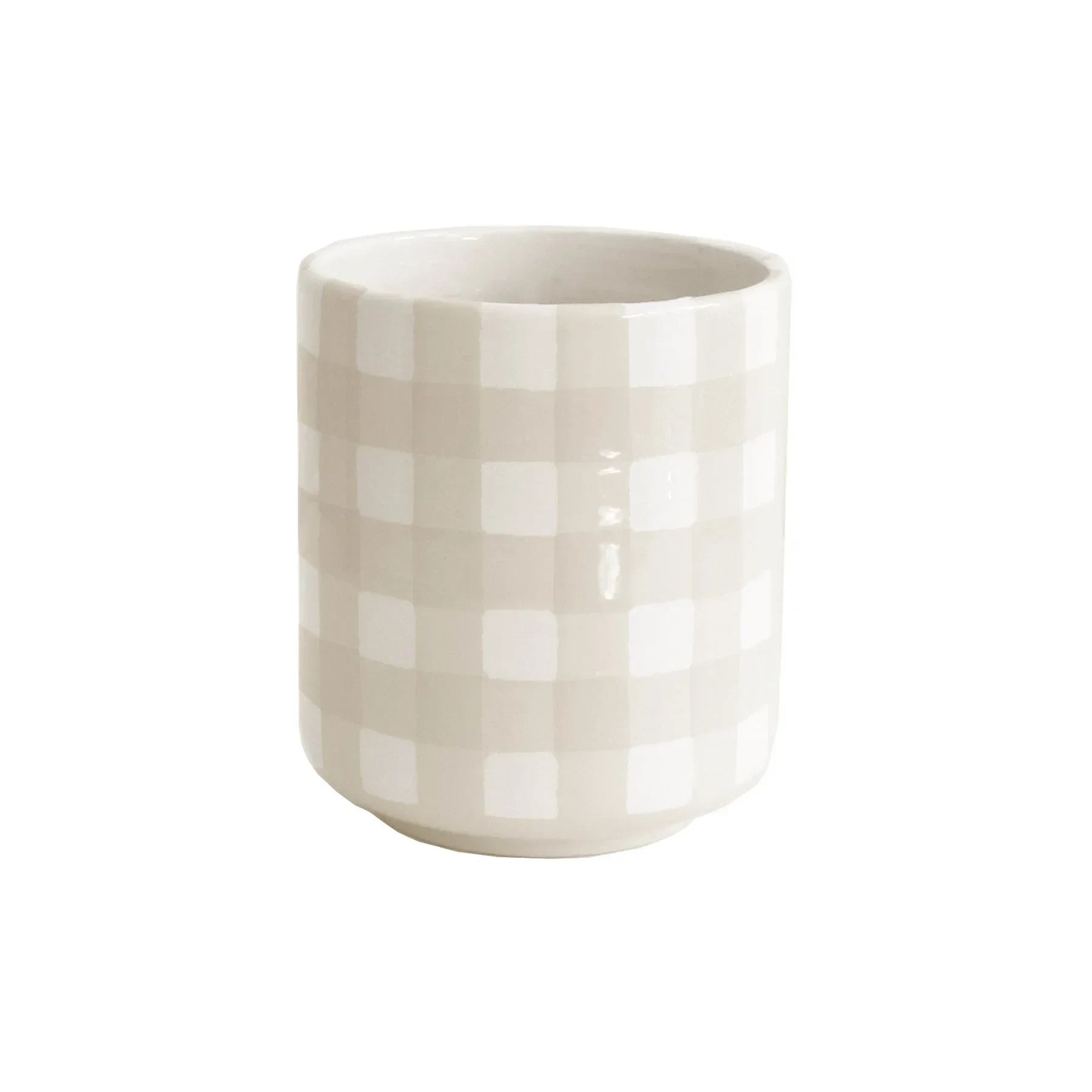 Gingham Vase - The Mayfair Hall