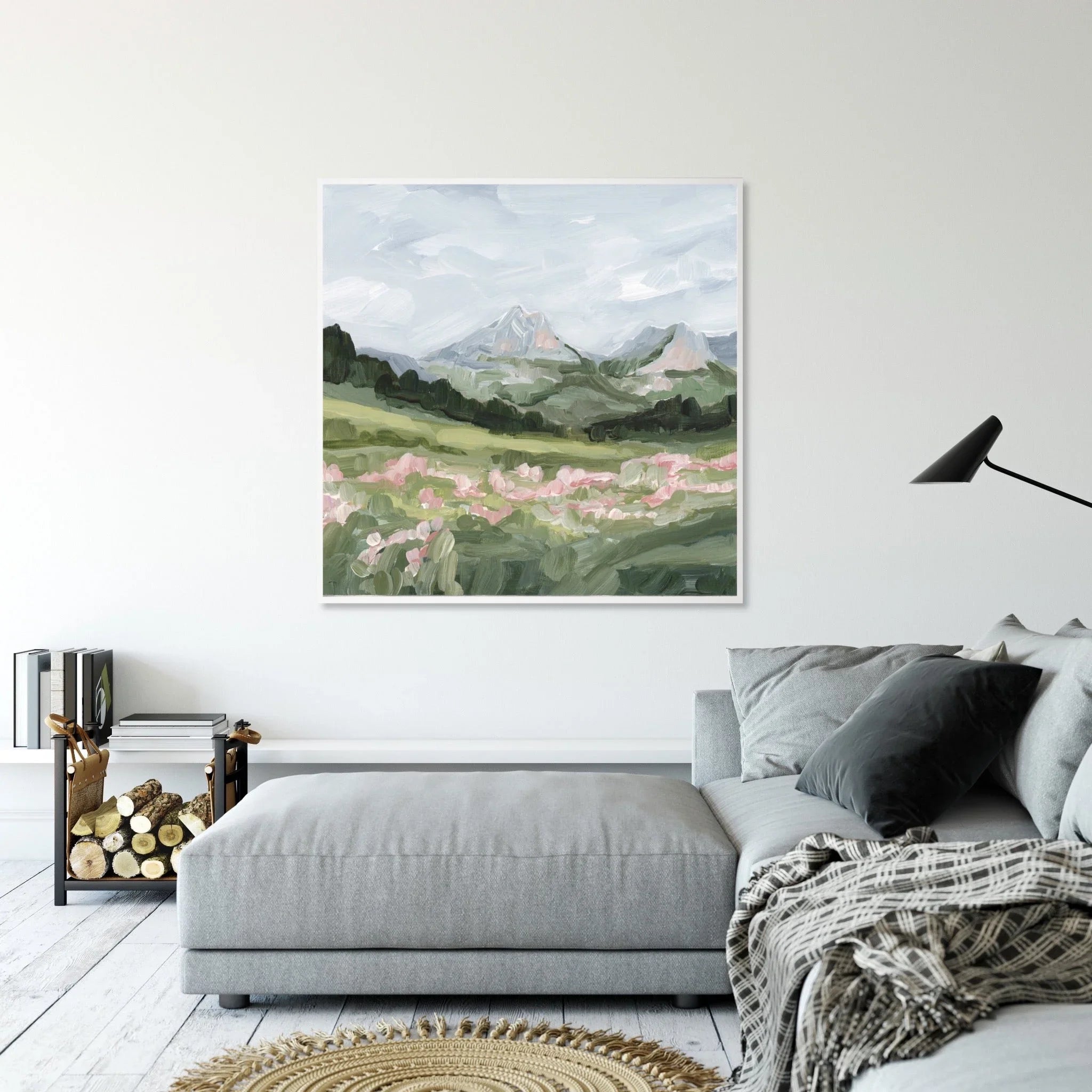 "Glacier Views" Art Print - The Mayfair Hall