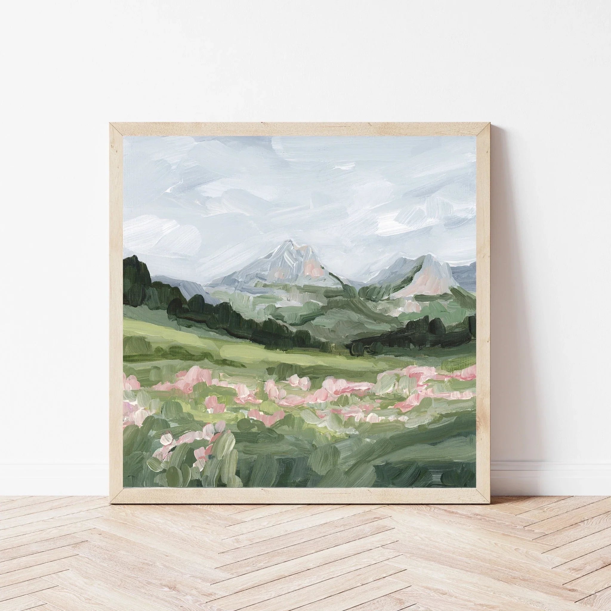 "Glacier Views" Art Print - The Mayfair Hall