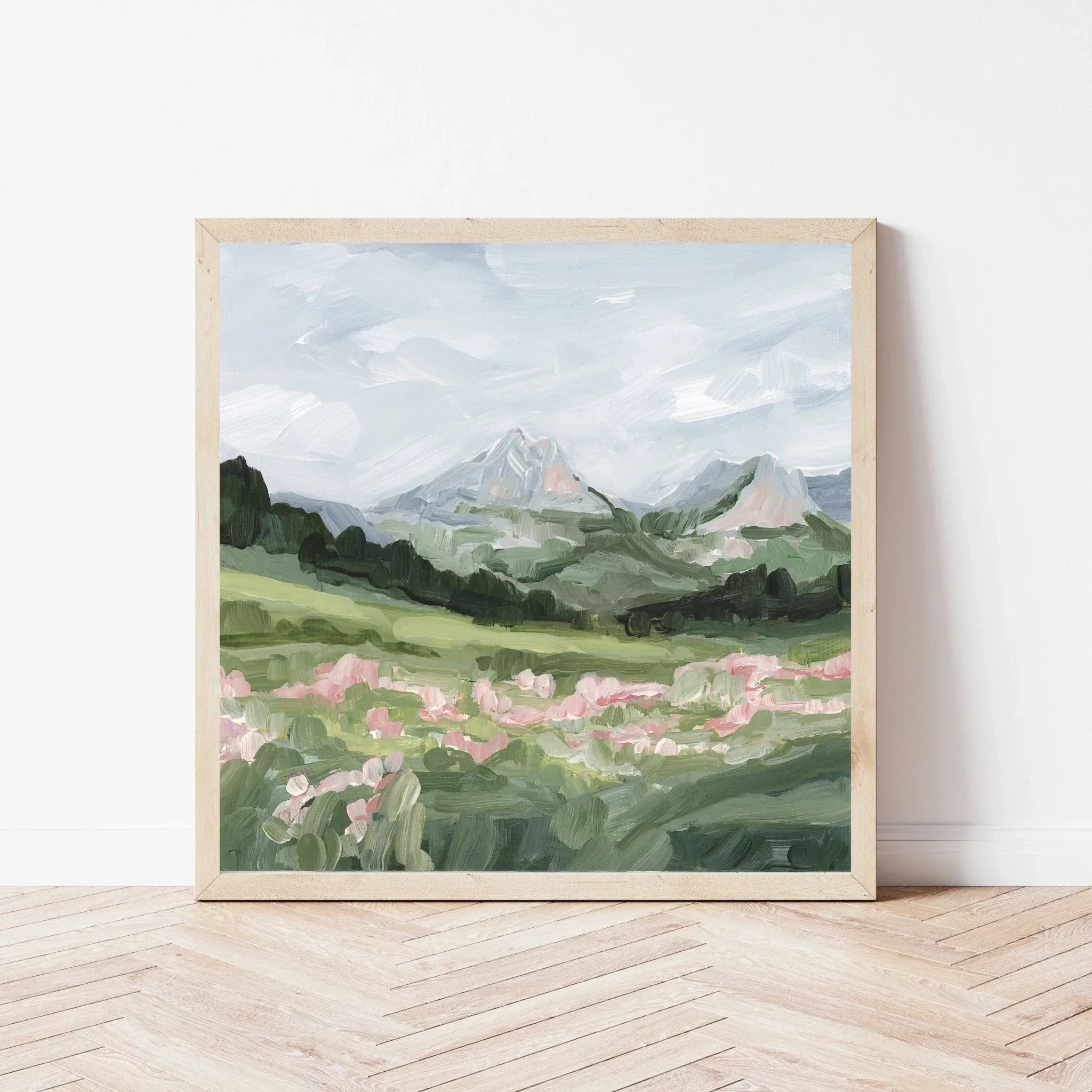 "Glacier Views" Art Print - The Mayfair Hall