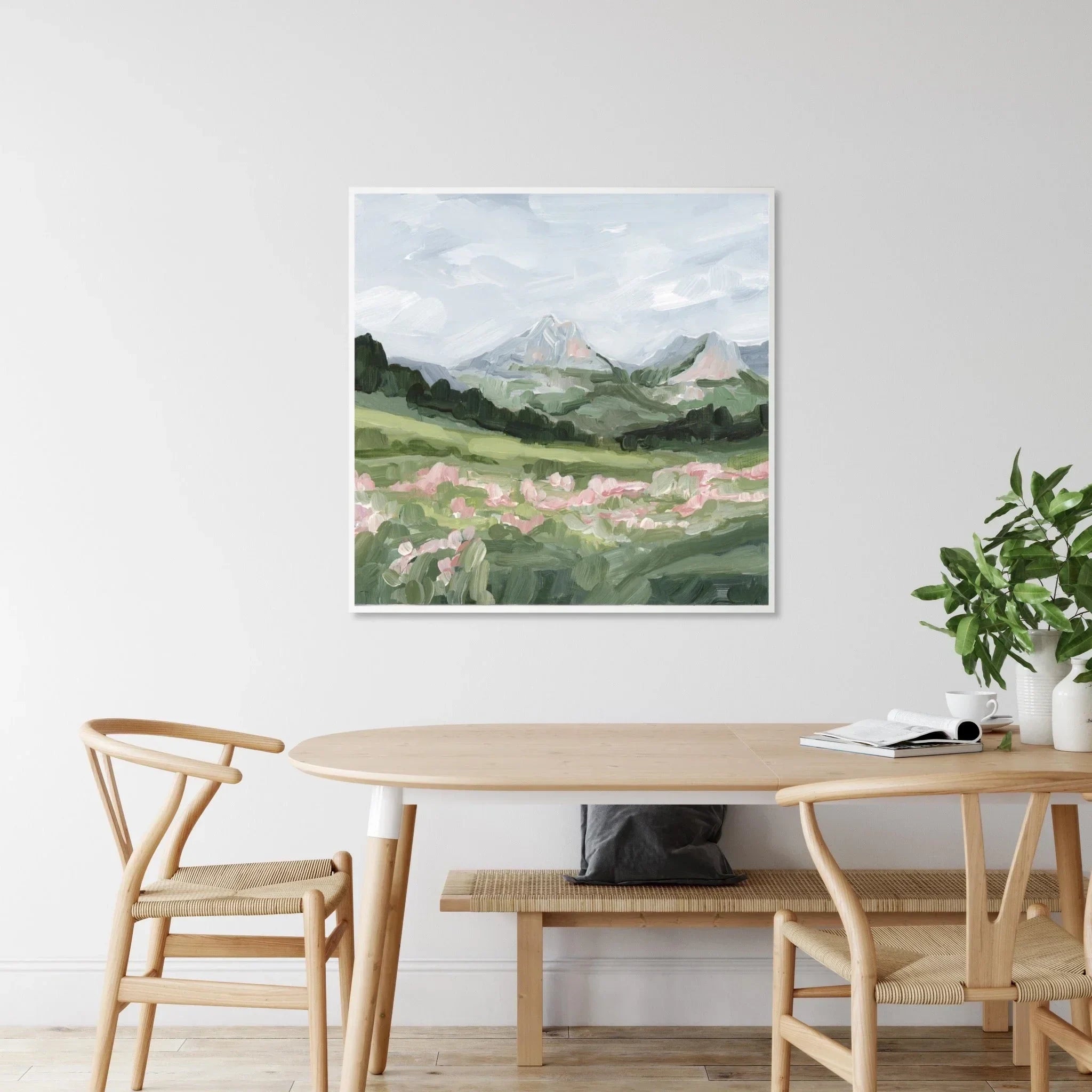 "Glacier Views" Art Print - The Mayfair Hall