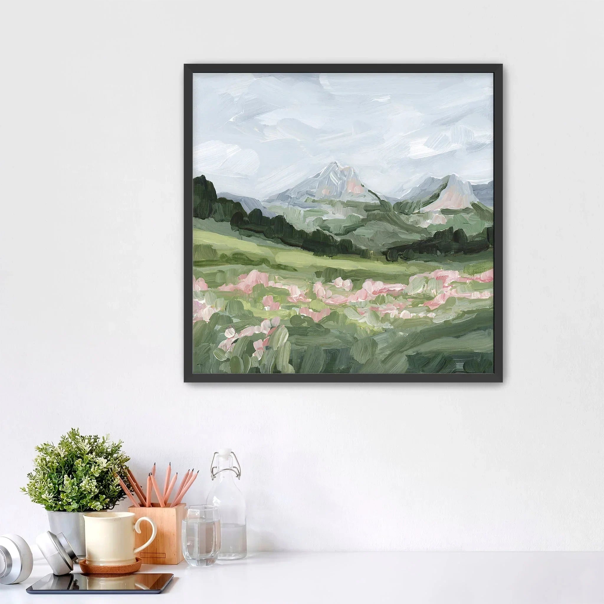 "Glacier Views" Art Print - The Mayfair Hall