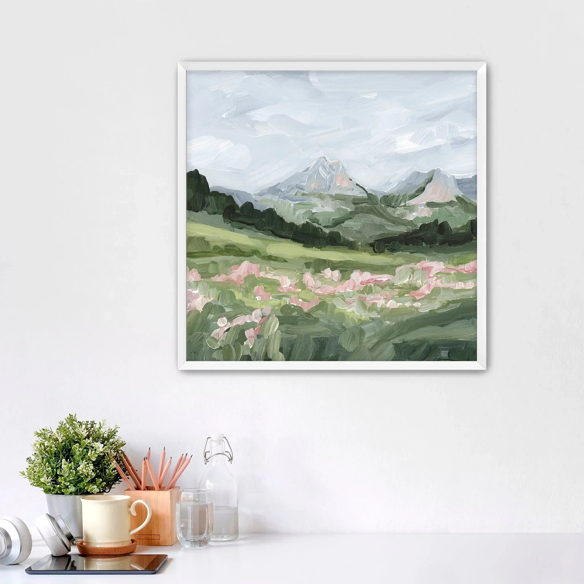 "Glacier Views" Art Print - The Mayfair Hall