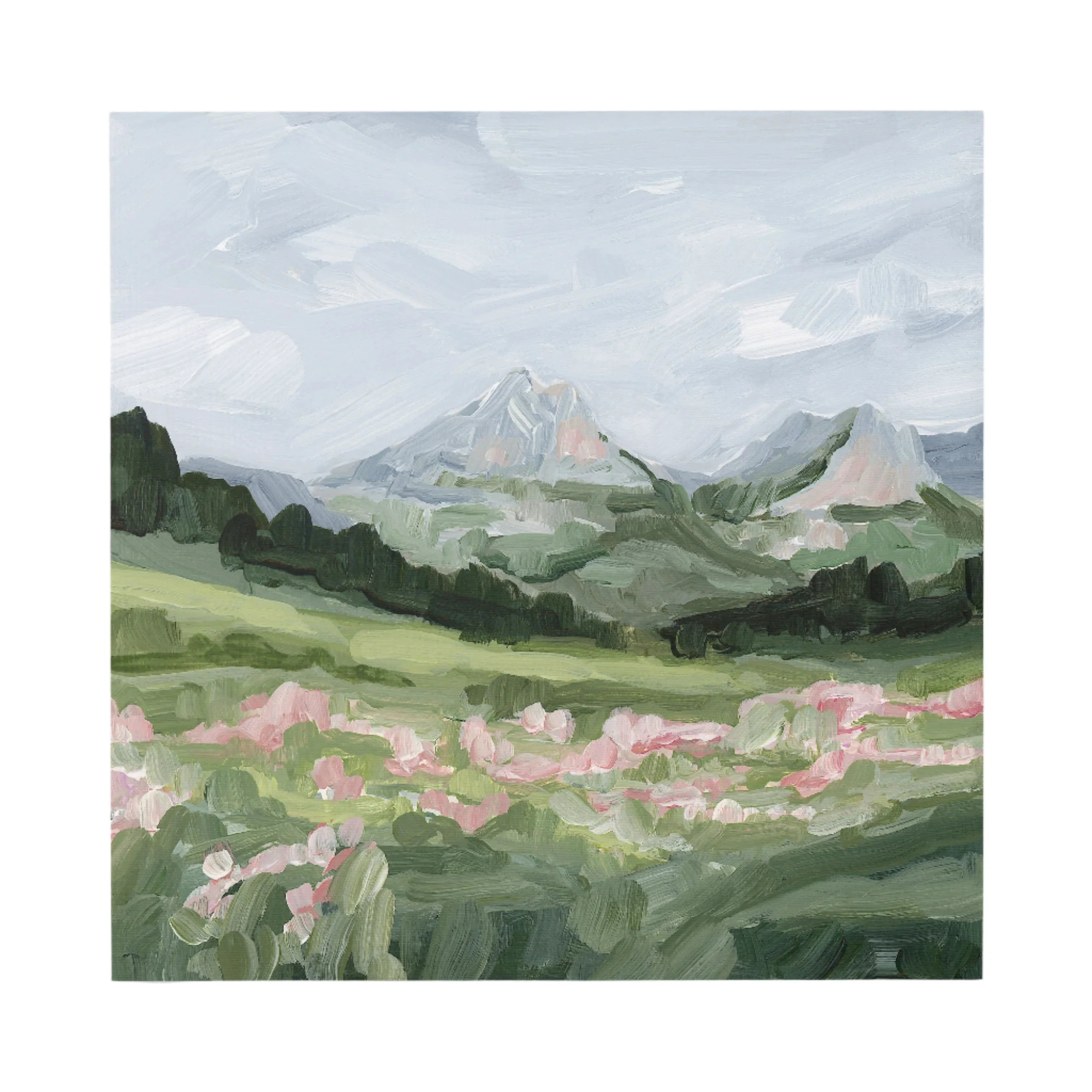 "Glacier Views" Art Print - The Mayfair Hall