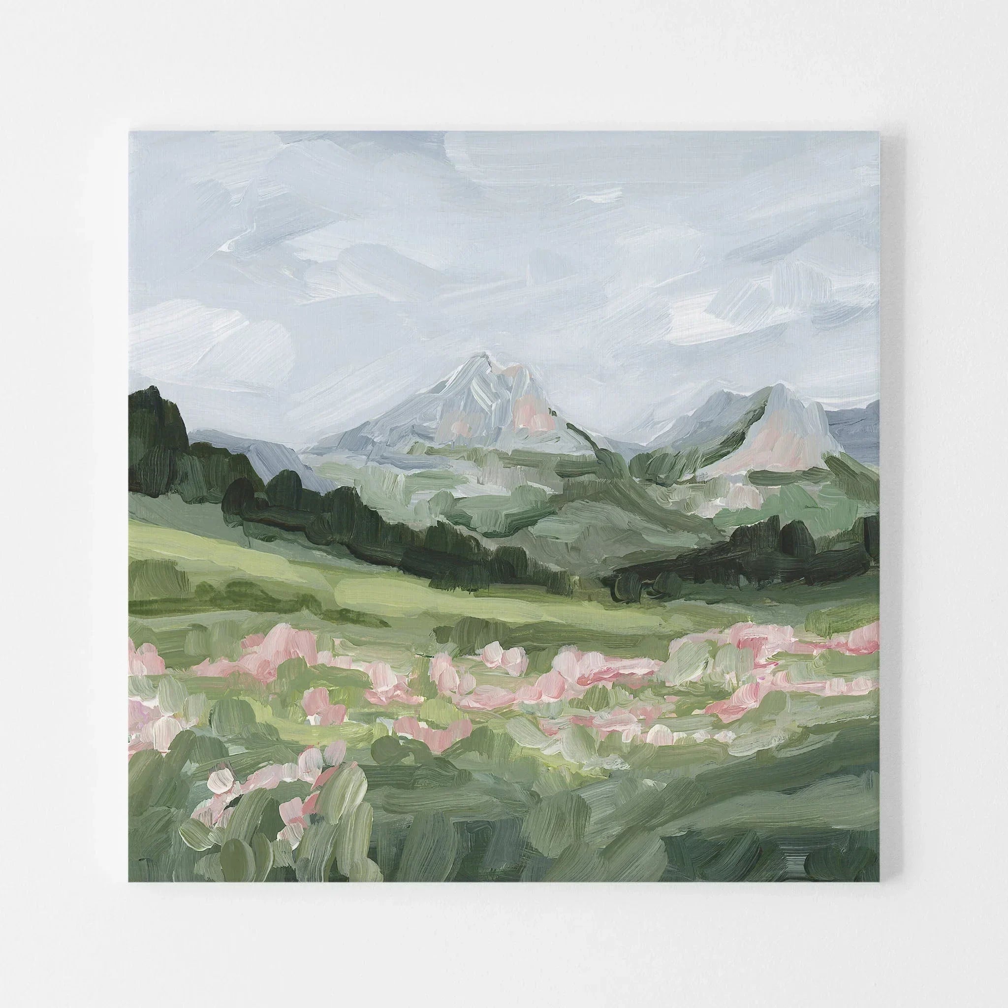 "Glacier Views" Art Print - The Mayfair Hall