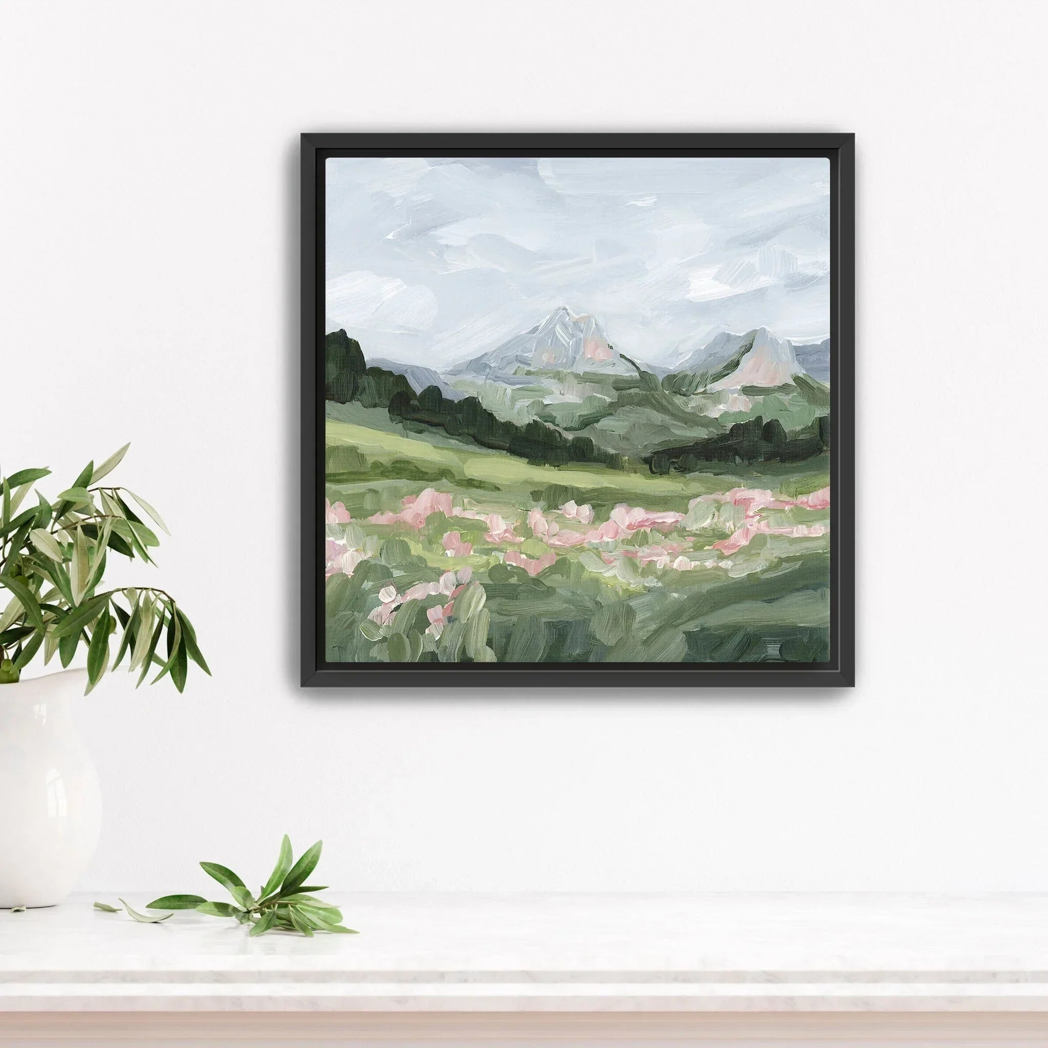 "Glacier Views" Art Print - The Mayfair Hall