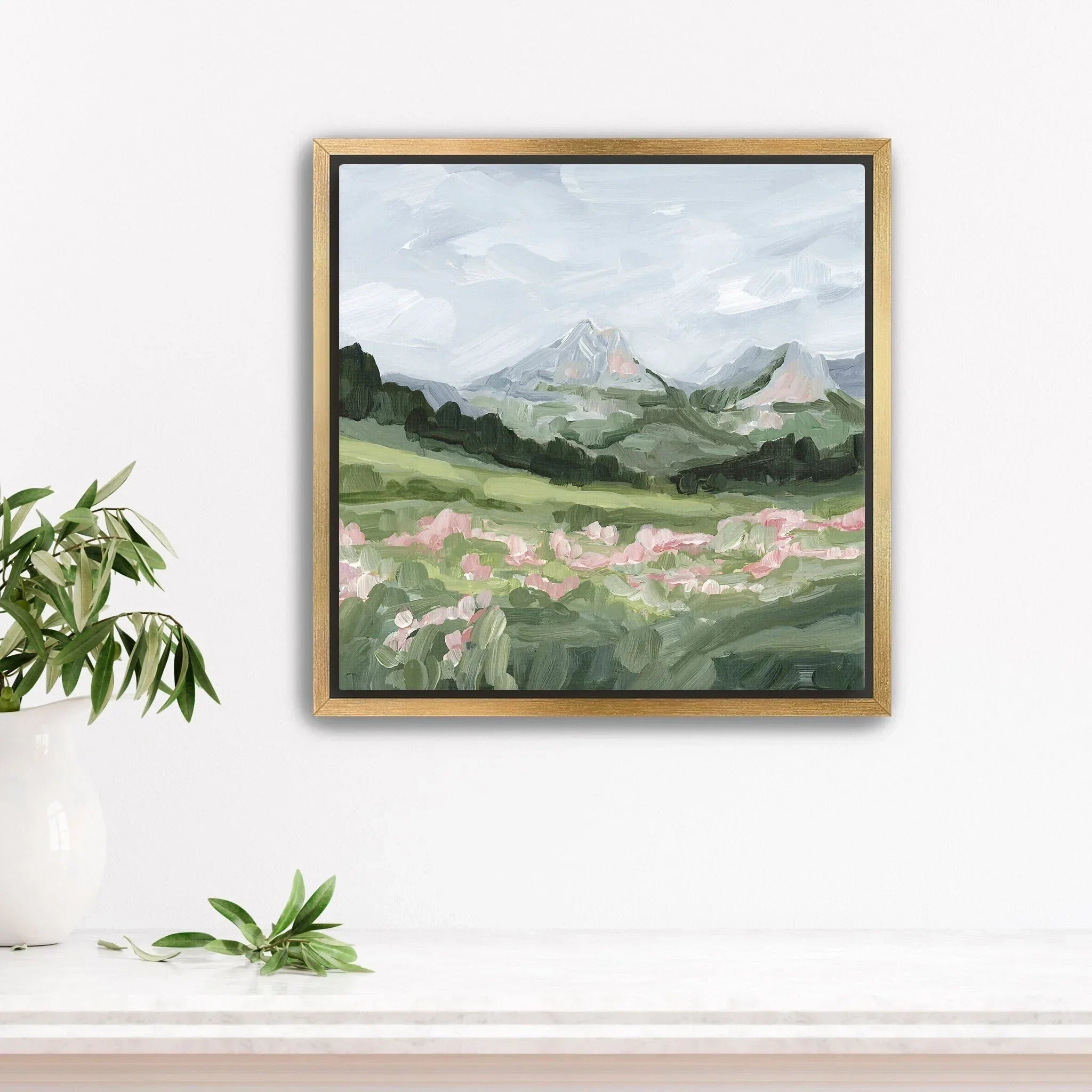 "Glacier Views" Art Print - The Mayfair Hall