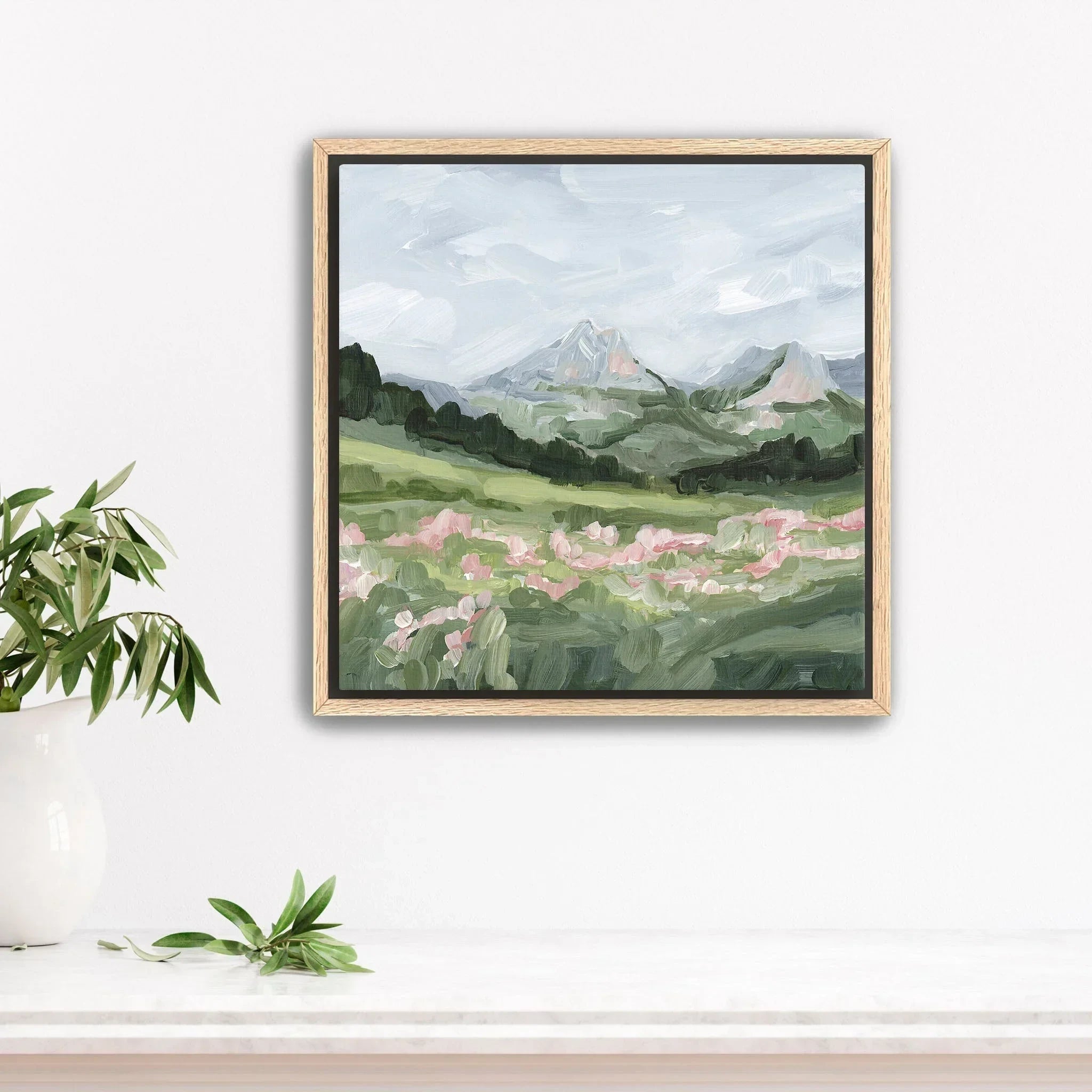 "Glacier Views" Art Print - The Mayfair Hall