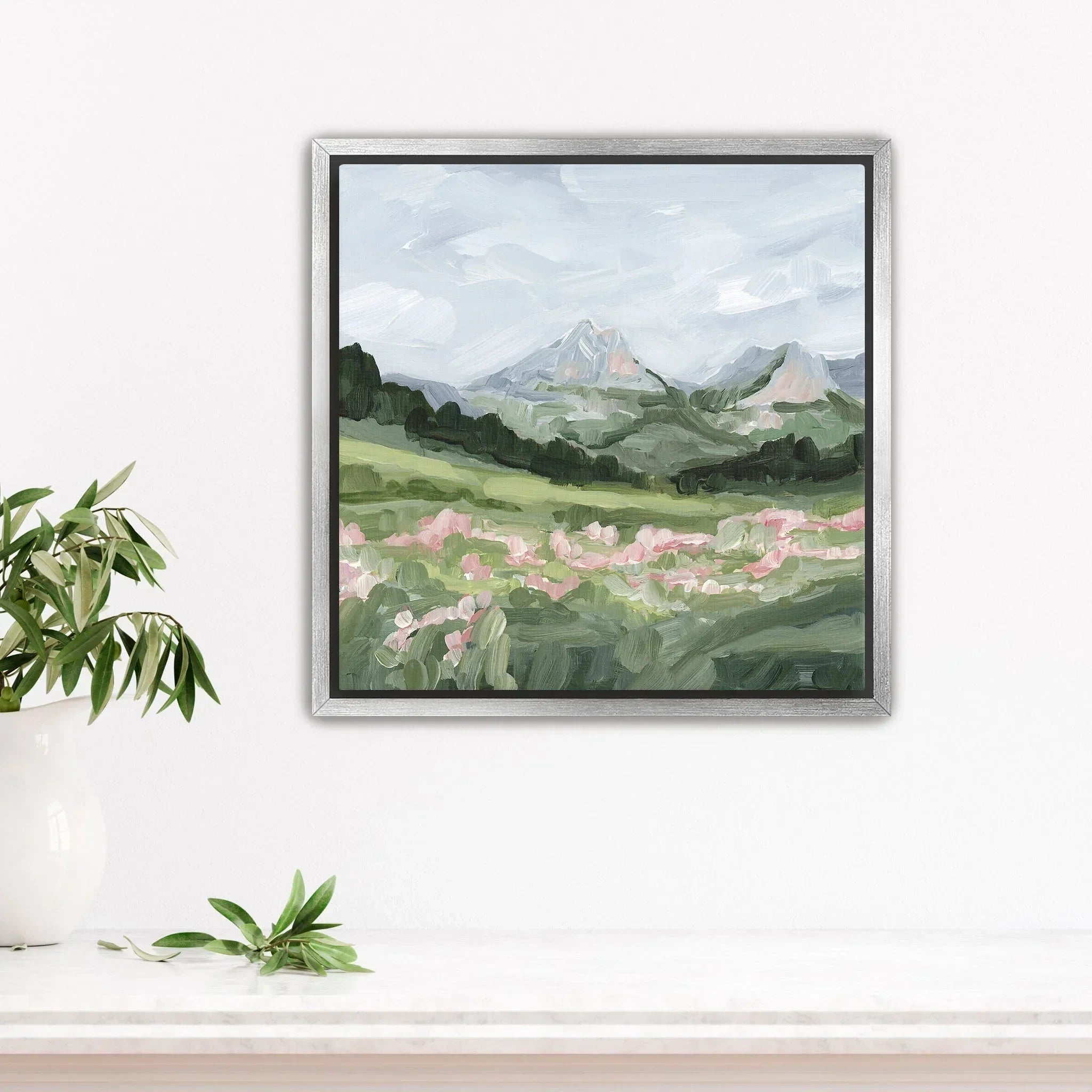 "Glacier Views" Art Print - The Mayfair Hall