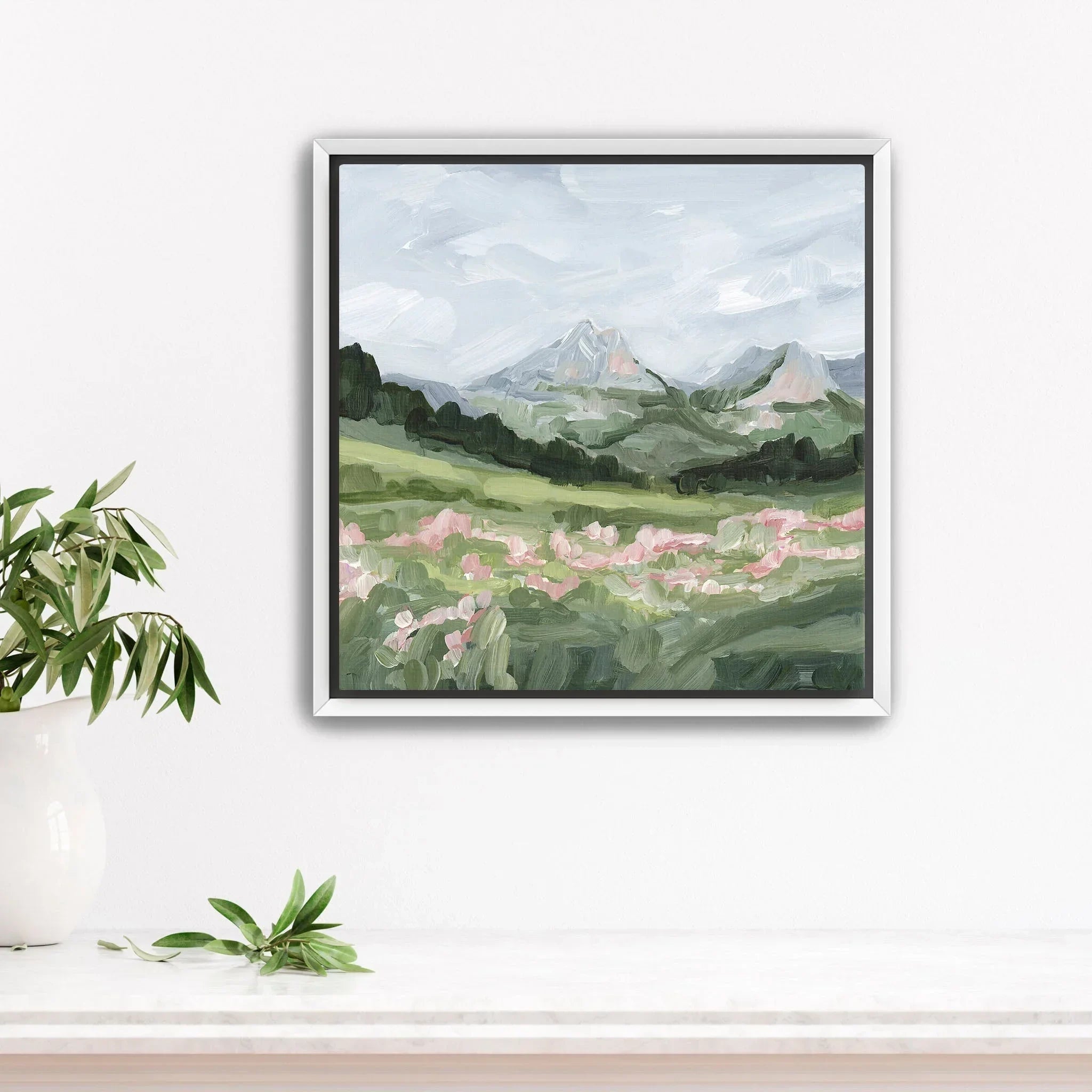 "Glacier Views" Art Print - The Mayfair Hall