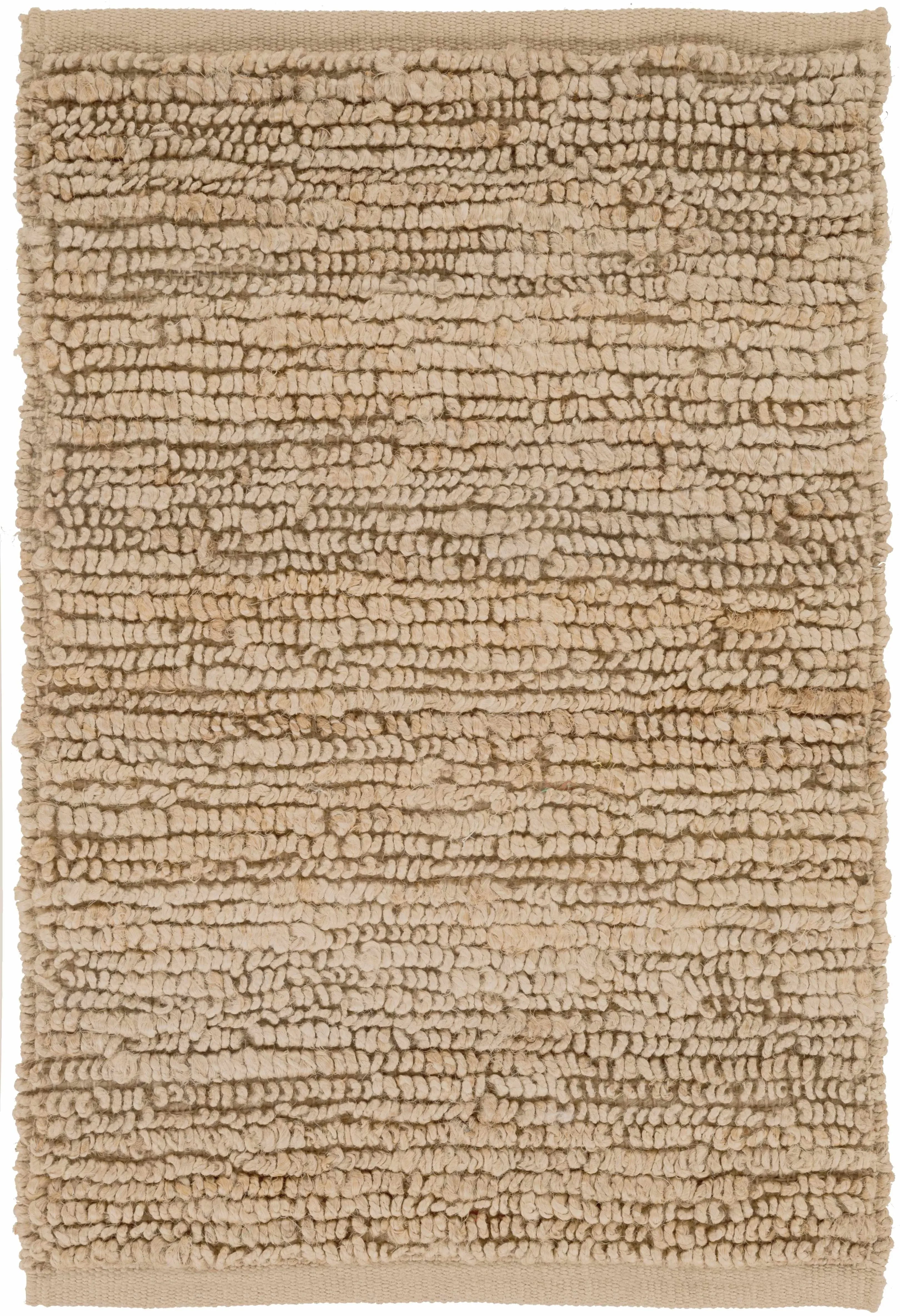 Glover Natural Braided Jute Carpet - The Mayfair Hall