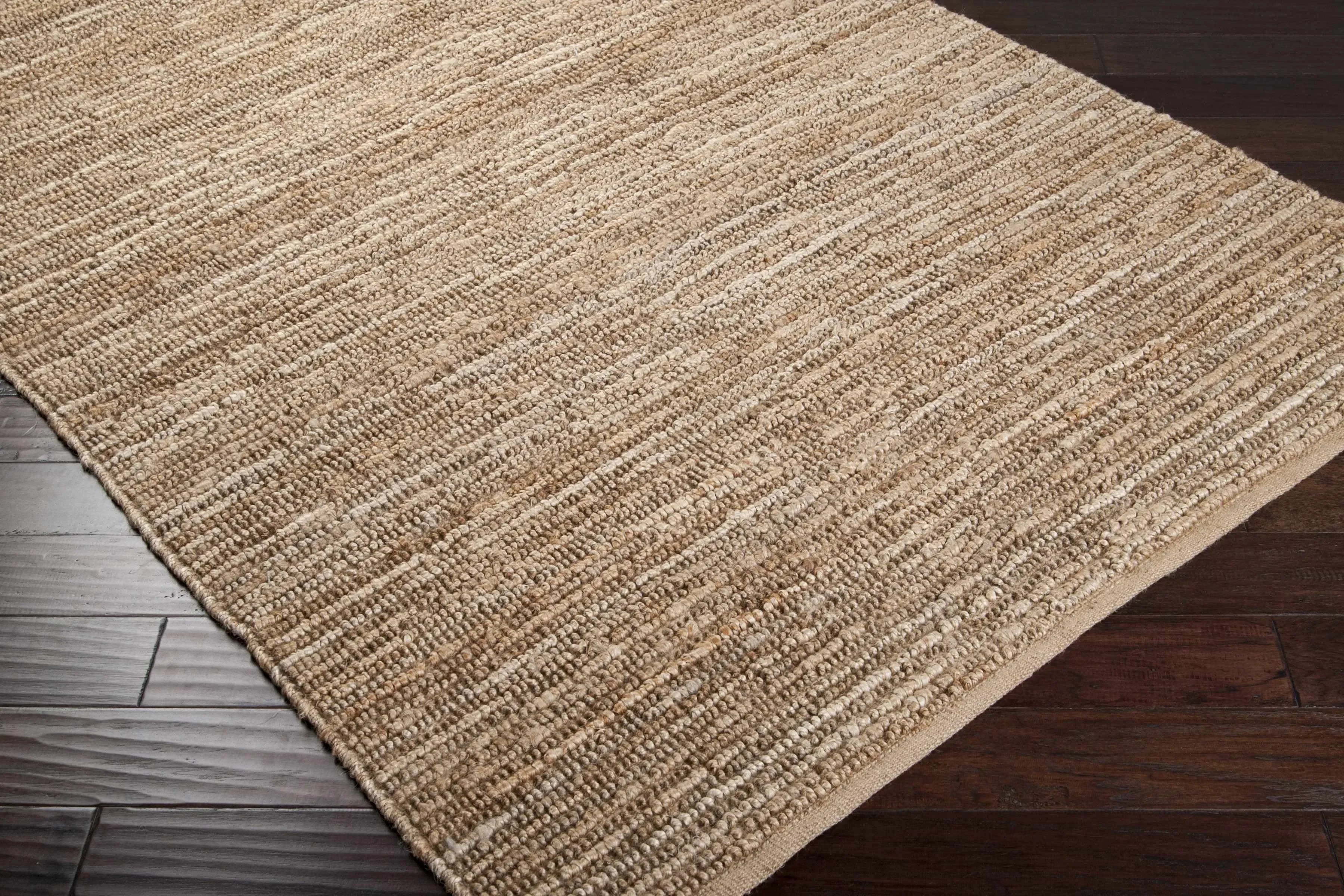 Glover Natural Braided Jute Carpet - The Mayfair Hall