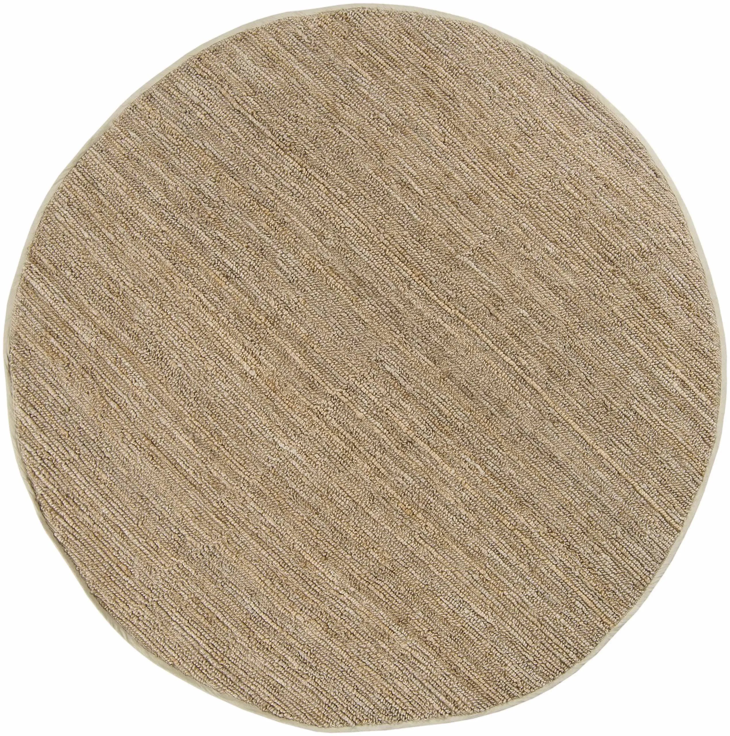 Glover Natural Braided Jute Carpet - The Mayfair Hall