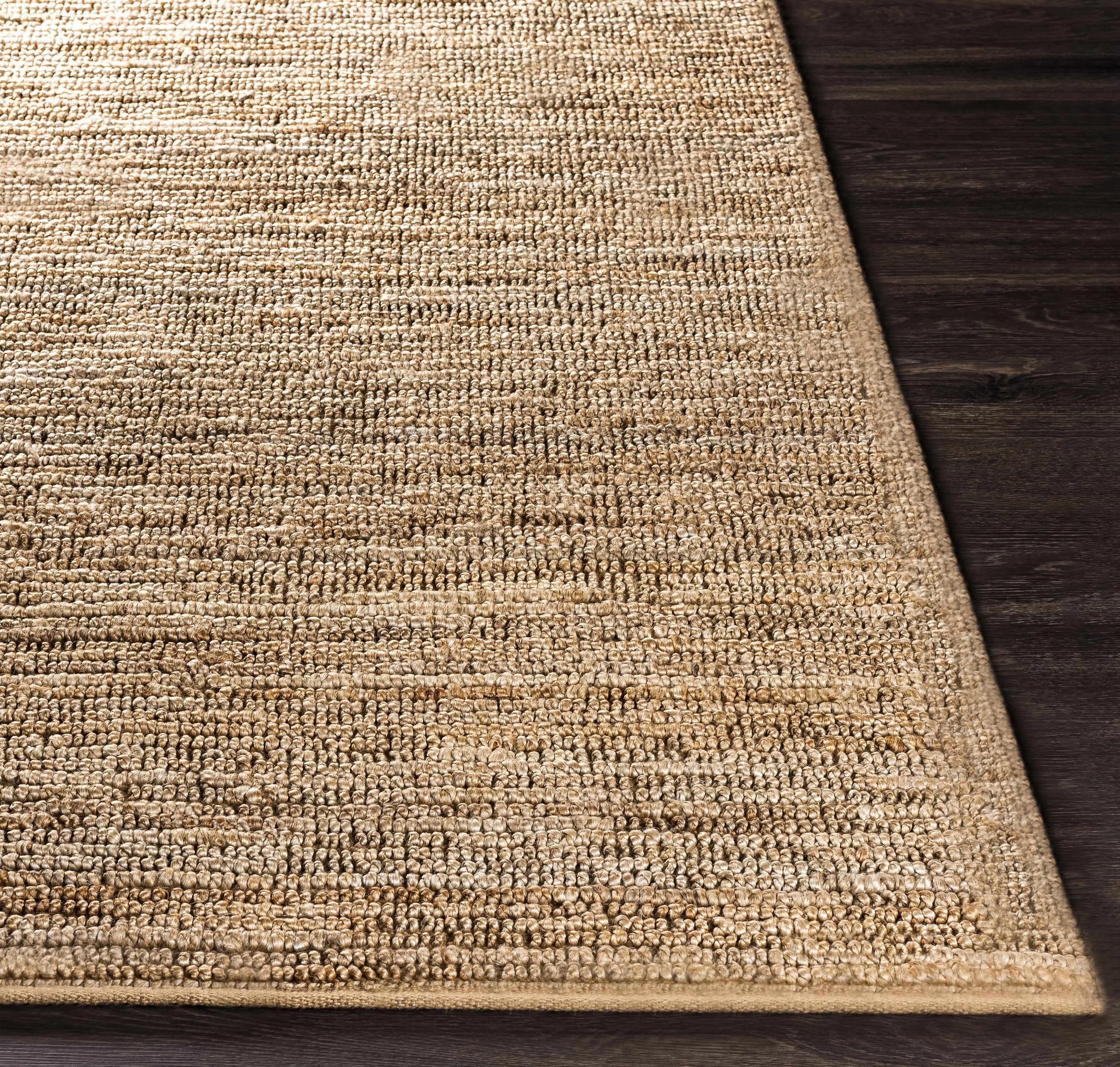 Glover Natural Braided Jute Carpet - The Mayfair Hall