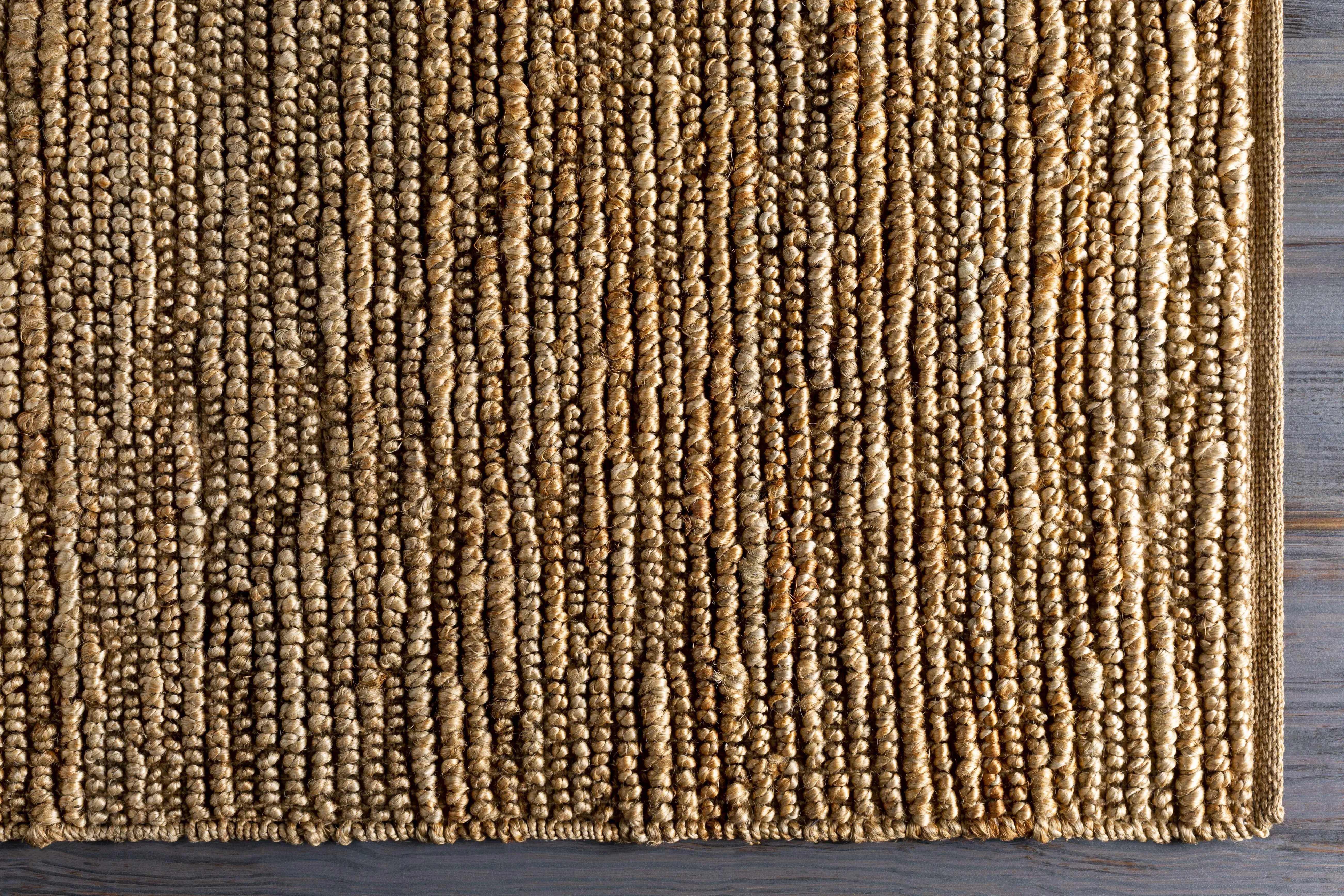 Glover Natural Braided Jute Carpet - The Mayfair Hall