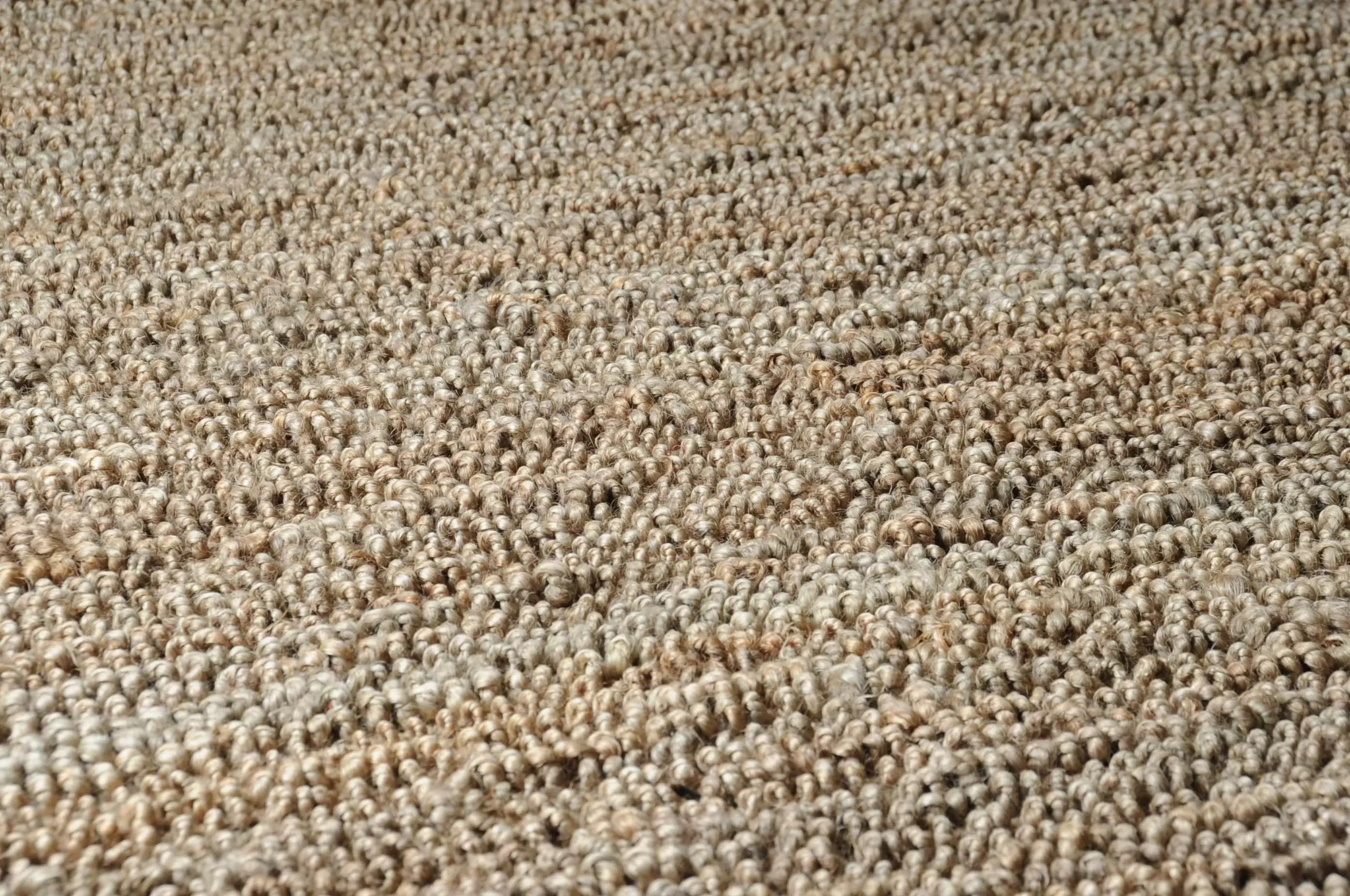 Glover Natural Braided Jute Carpet - The Mayfair Hall