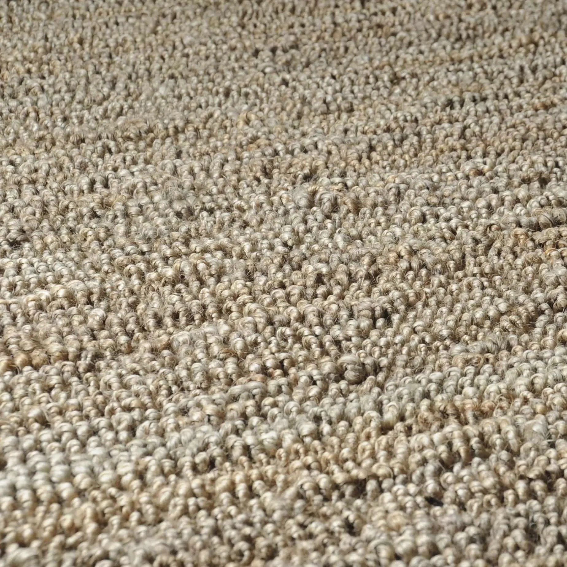 Glover Natural Braided Jute Carpet - The Mayfair Hall