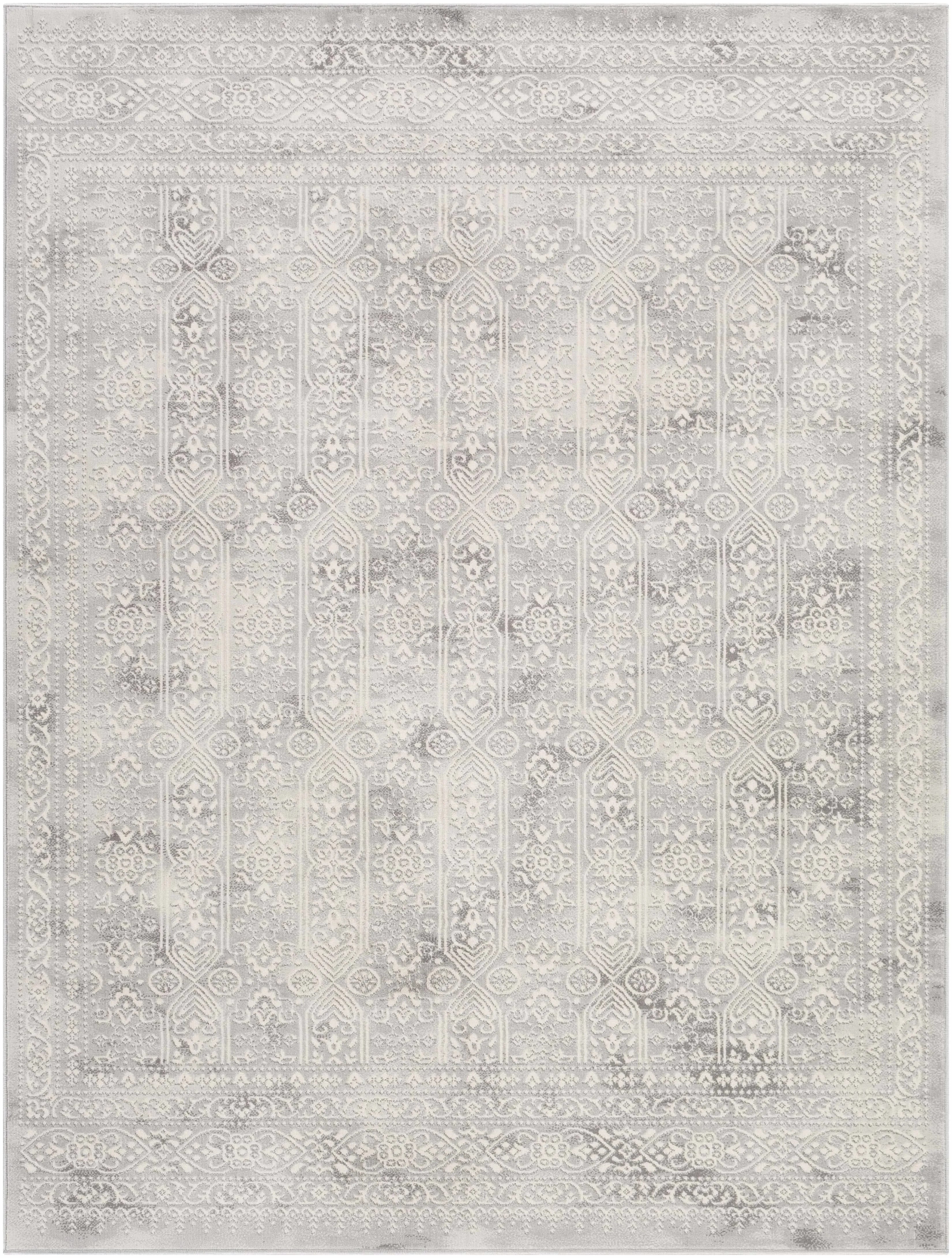 Michie Gray Area Rug - The Mayfair Hall