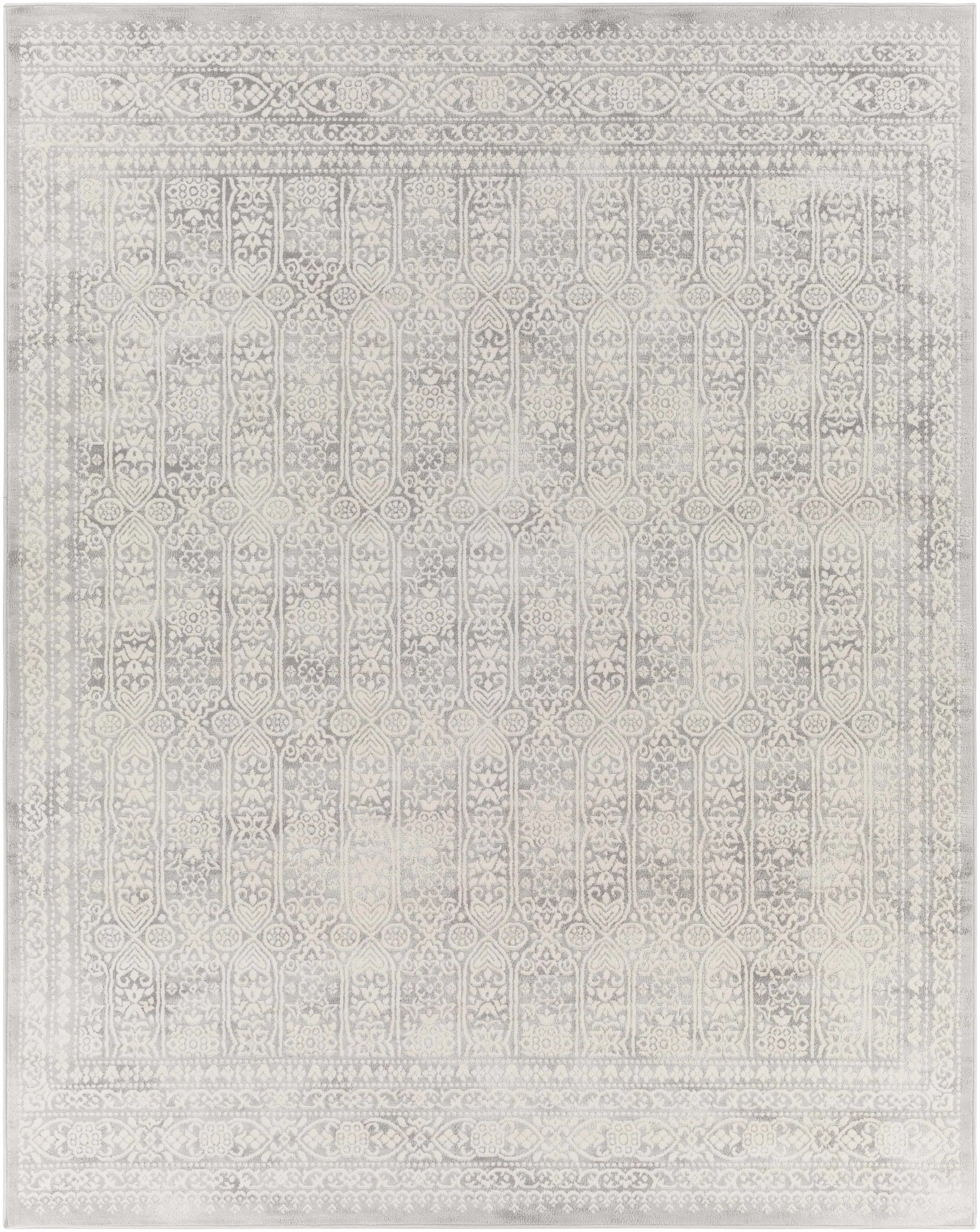 Michie Gray Area Rug - The Mayfair Hall