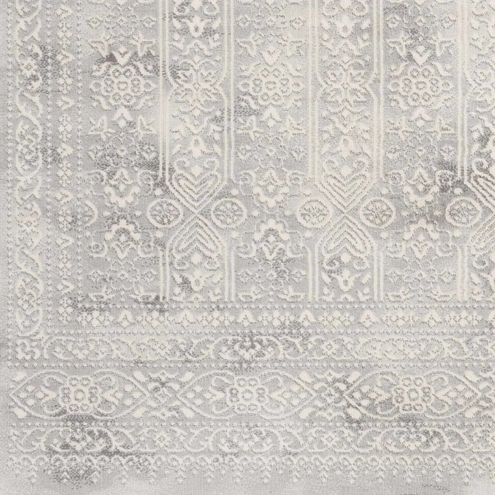 Michie Gray Area Rug - The Mayfair Hall