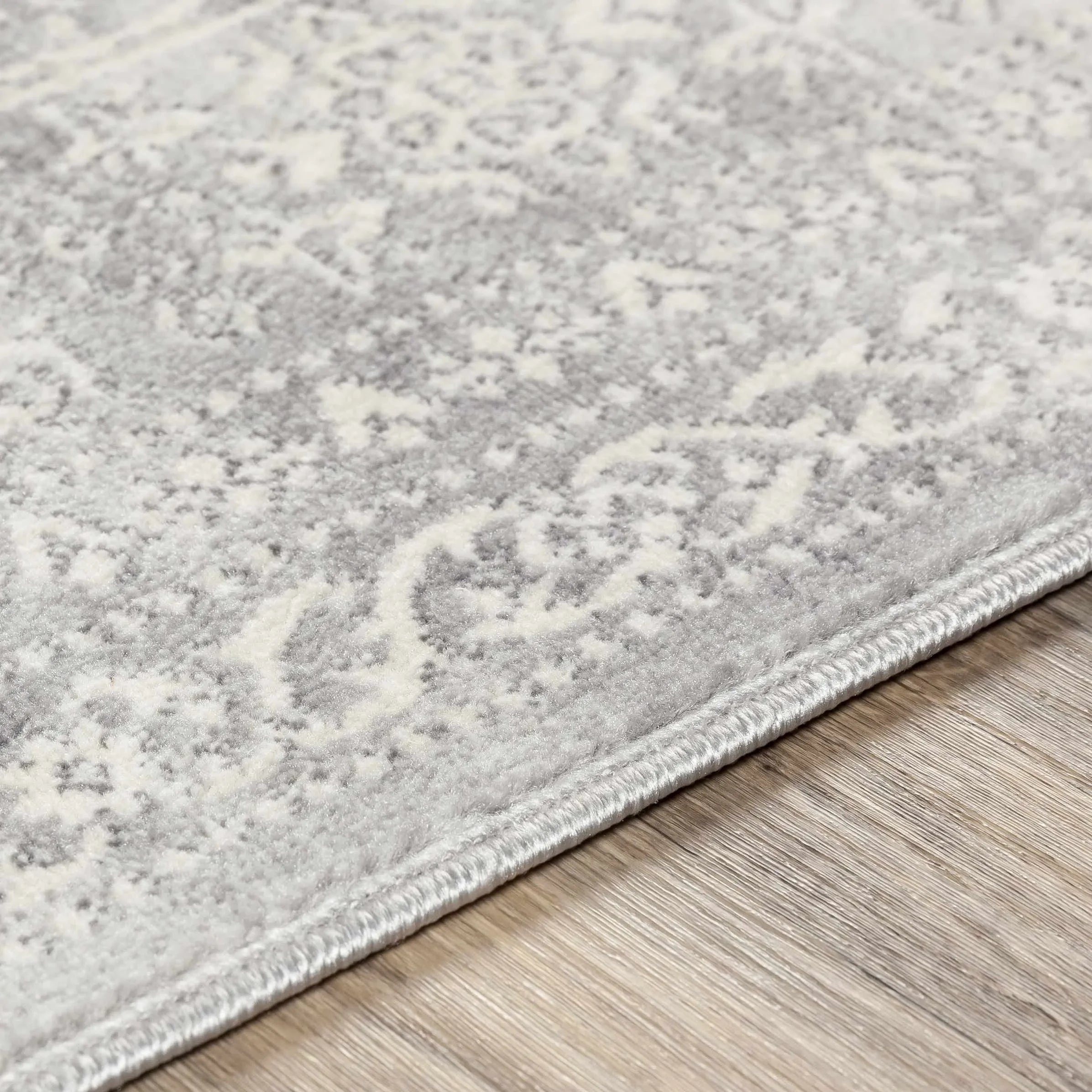 Michie Gray Area Rug - The Mayfair Hall