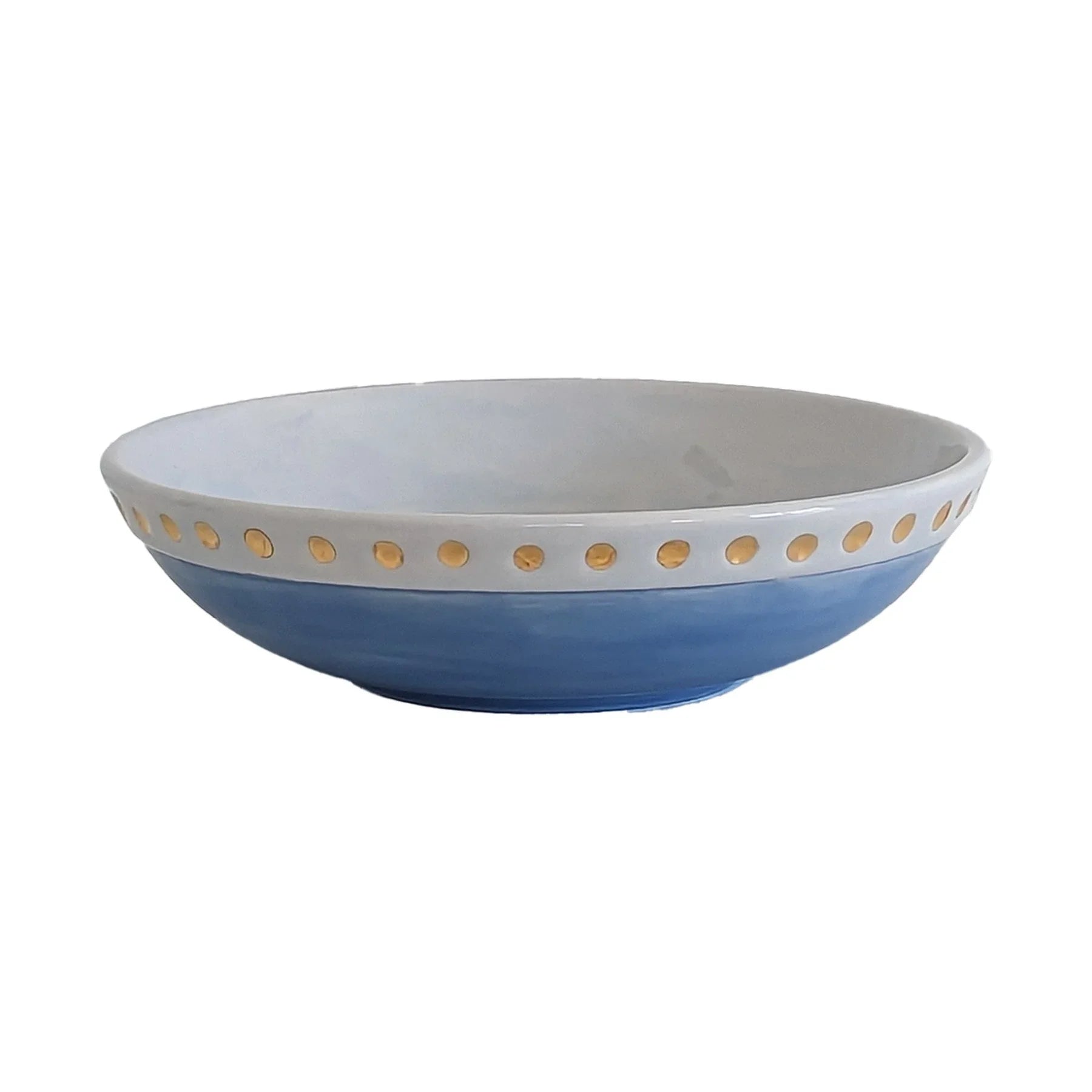 Goddess Bowl with 22K Gold Accent - The Mayfair Hall