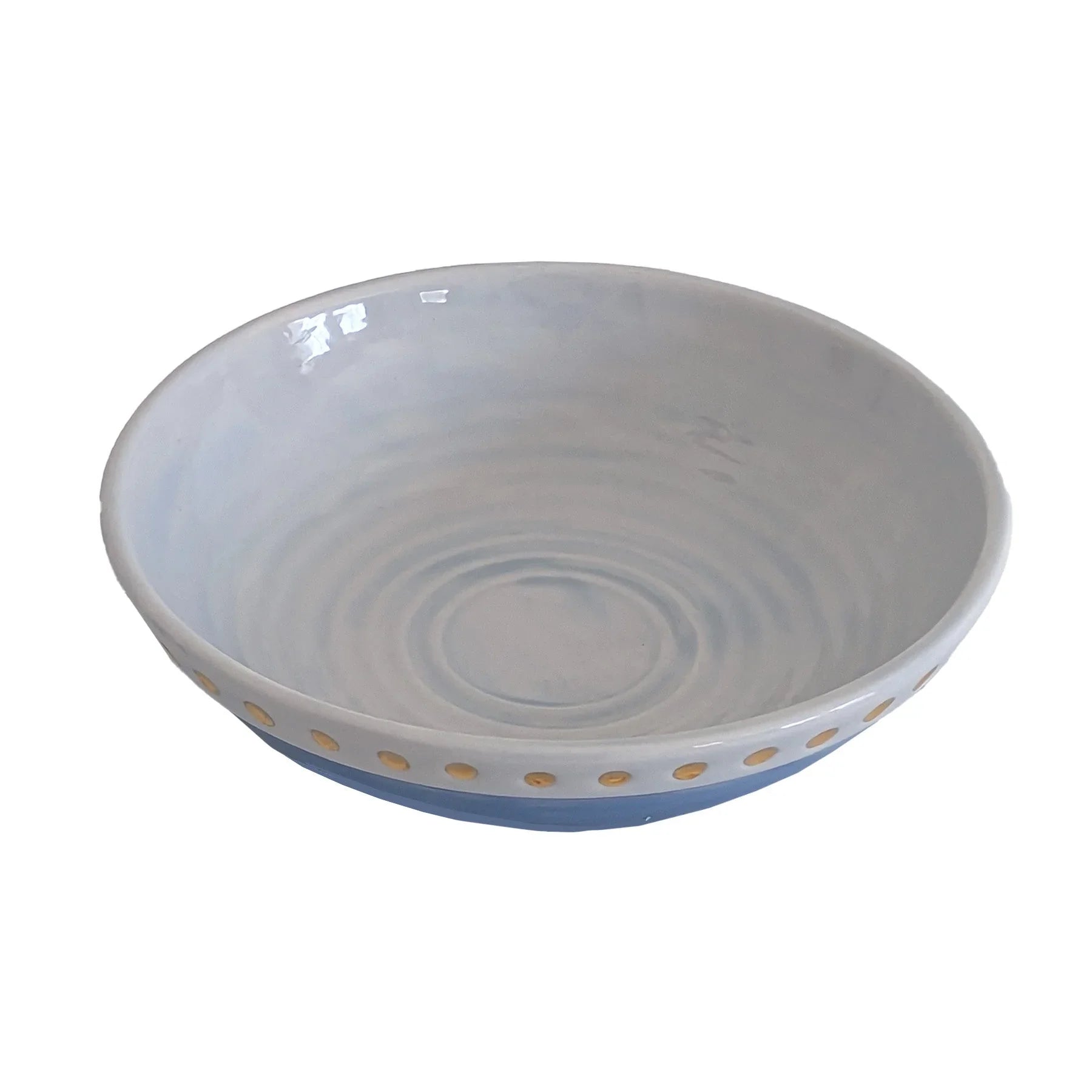 Goddess Bowl with 22K Gold Accent - The Mayfair Hall