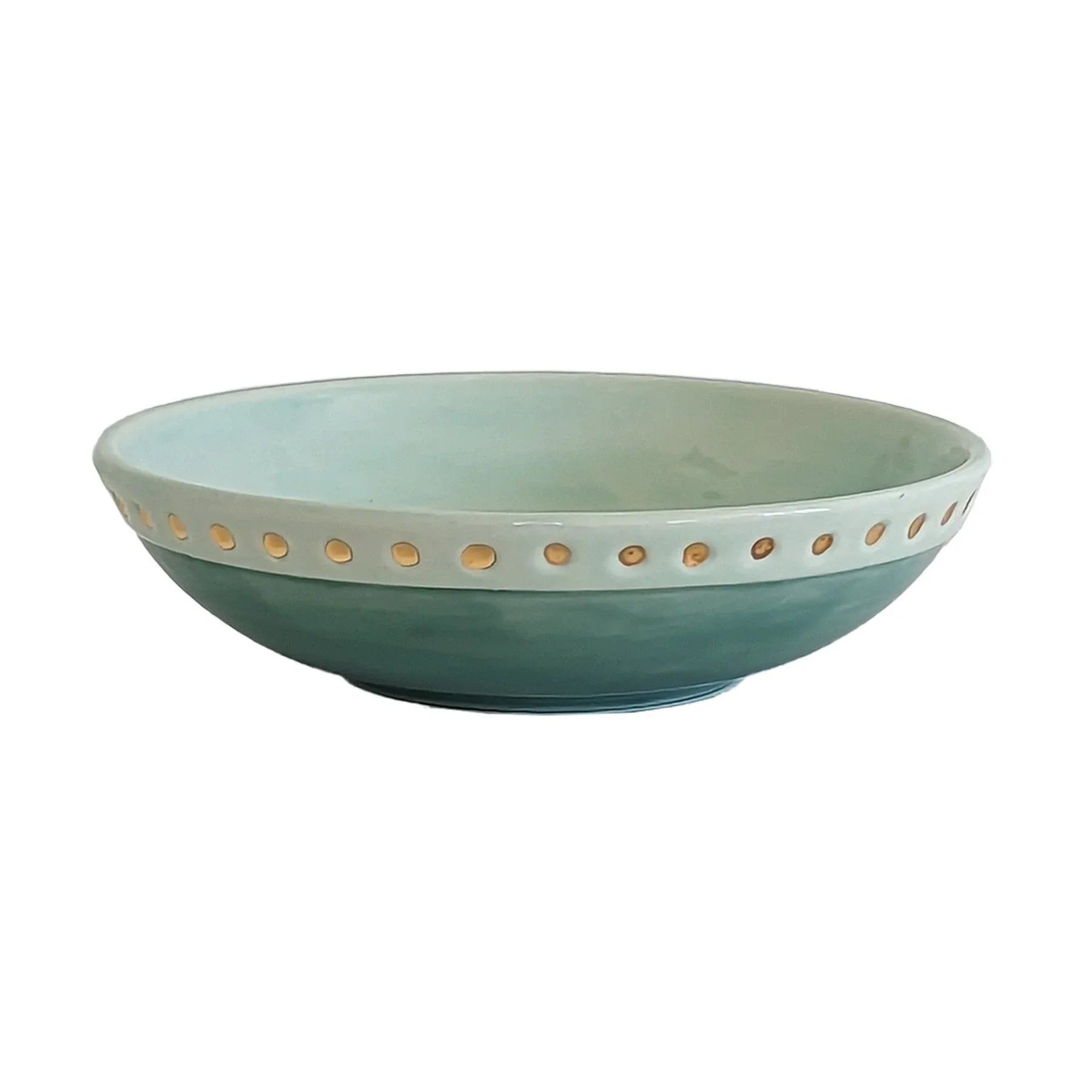 Goddess Bowl with 22K Gold Accent - The Mayfair Hall