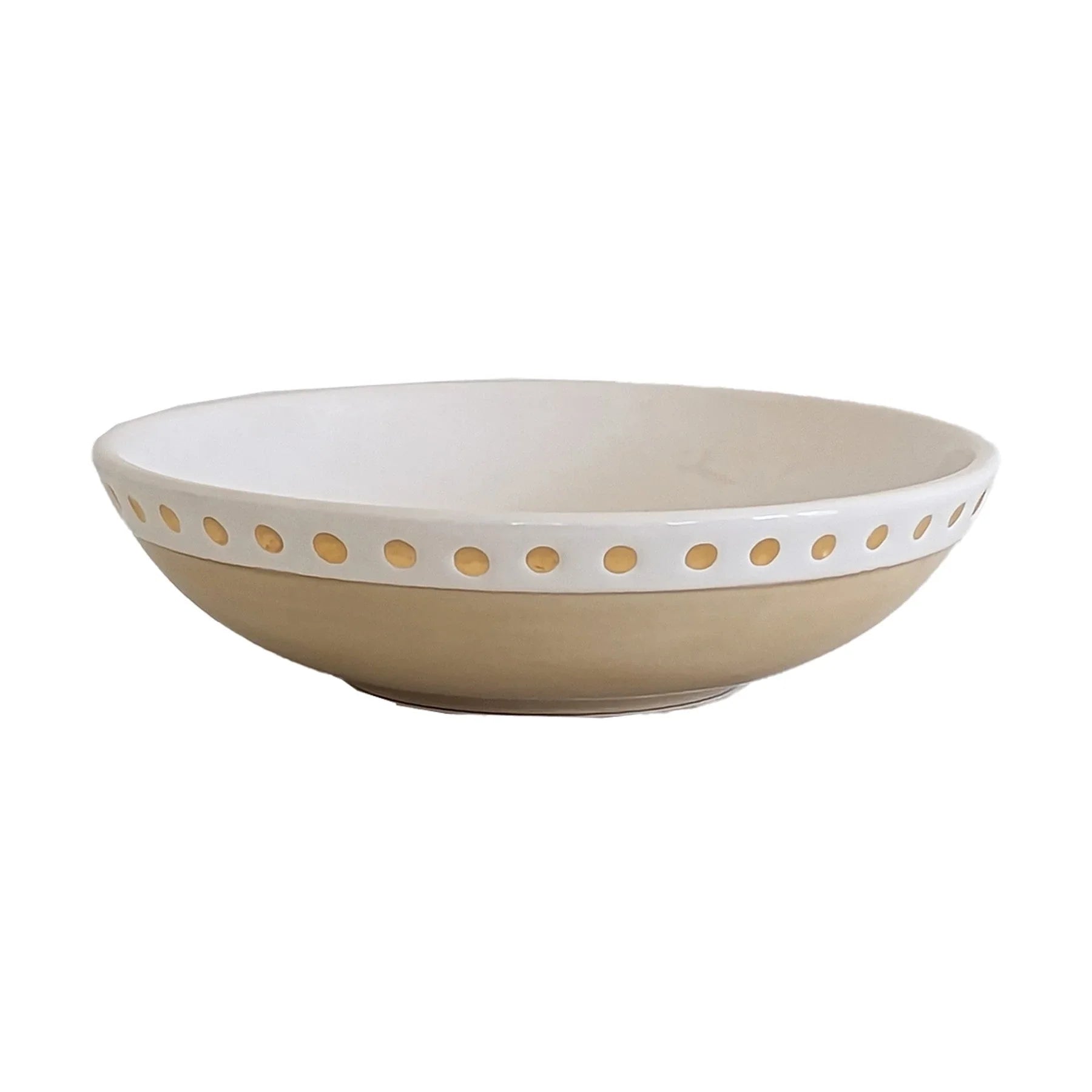 Goddess Bowl with 22K Gold Accent - The Mayfair Hall