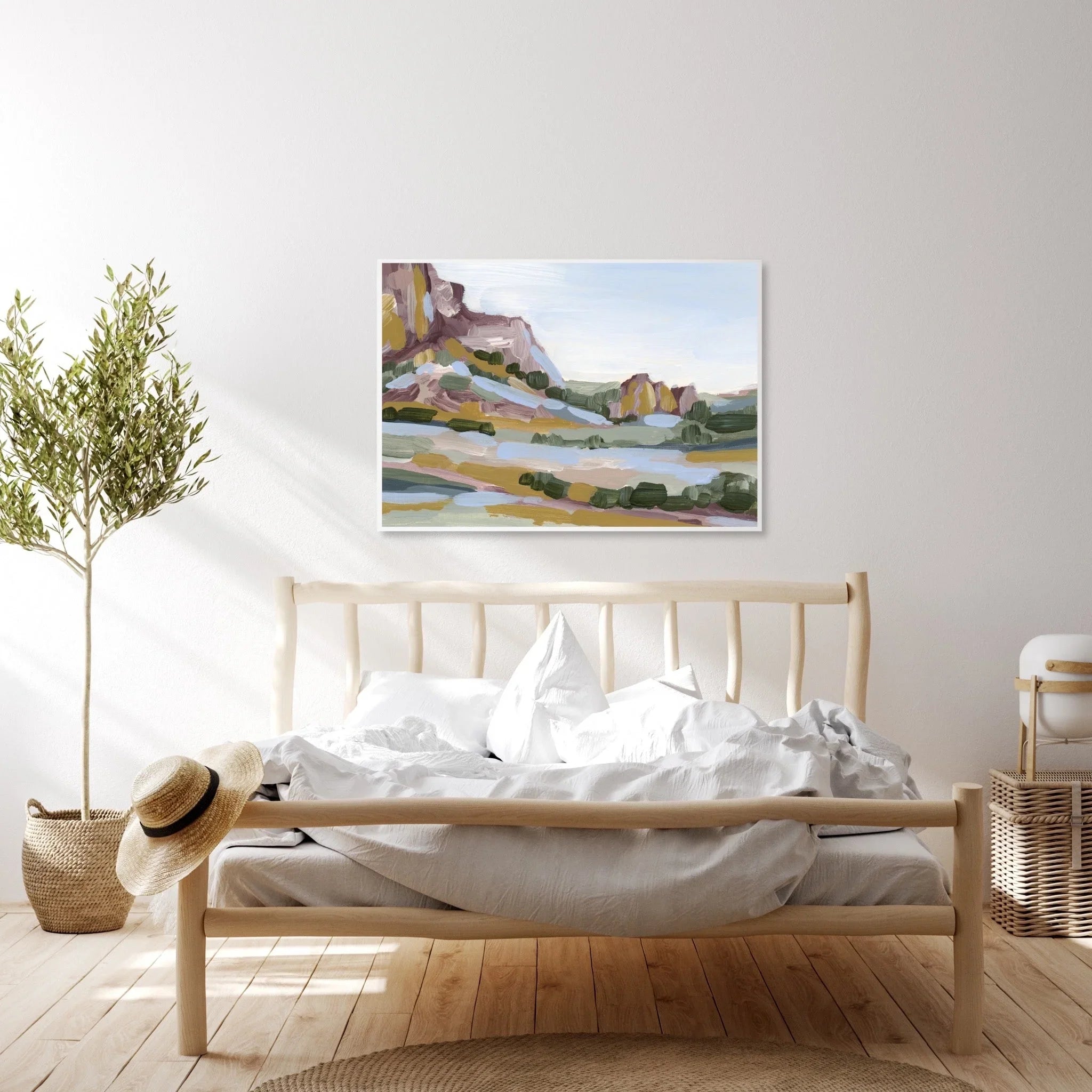 "Gold in the Garden" Art Print - The Mayfair Hall