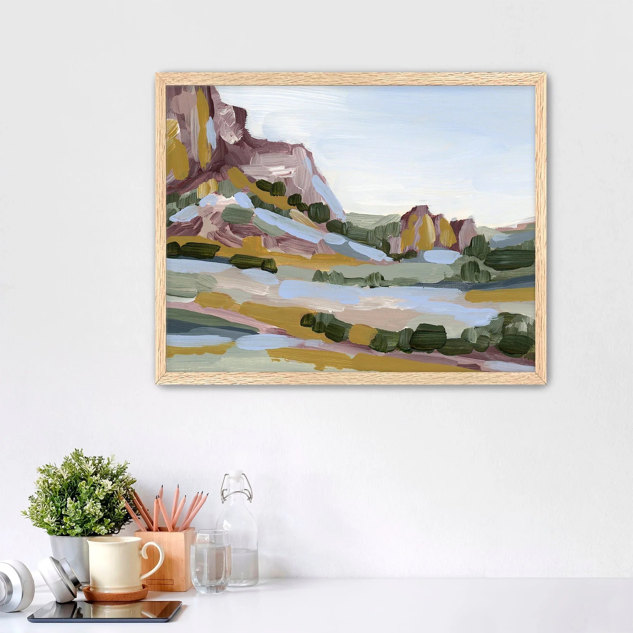 "Gold in the Garden" Art Print - The Mayfair Hall