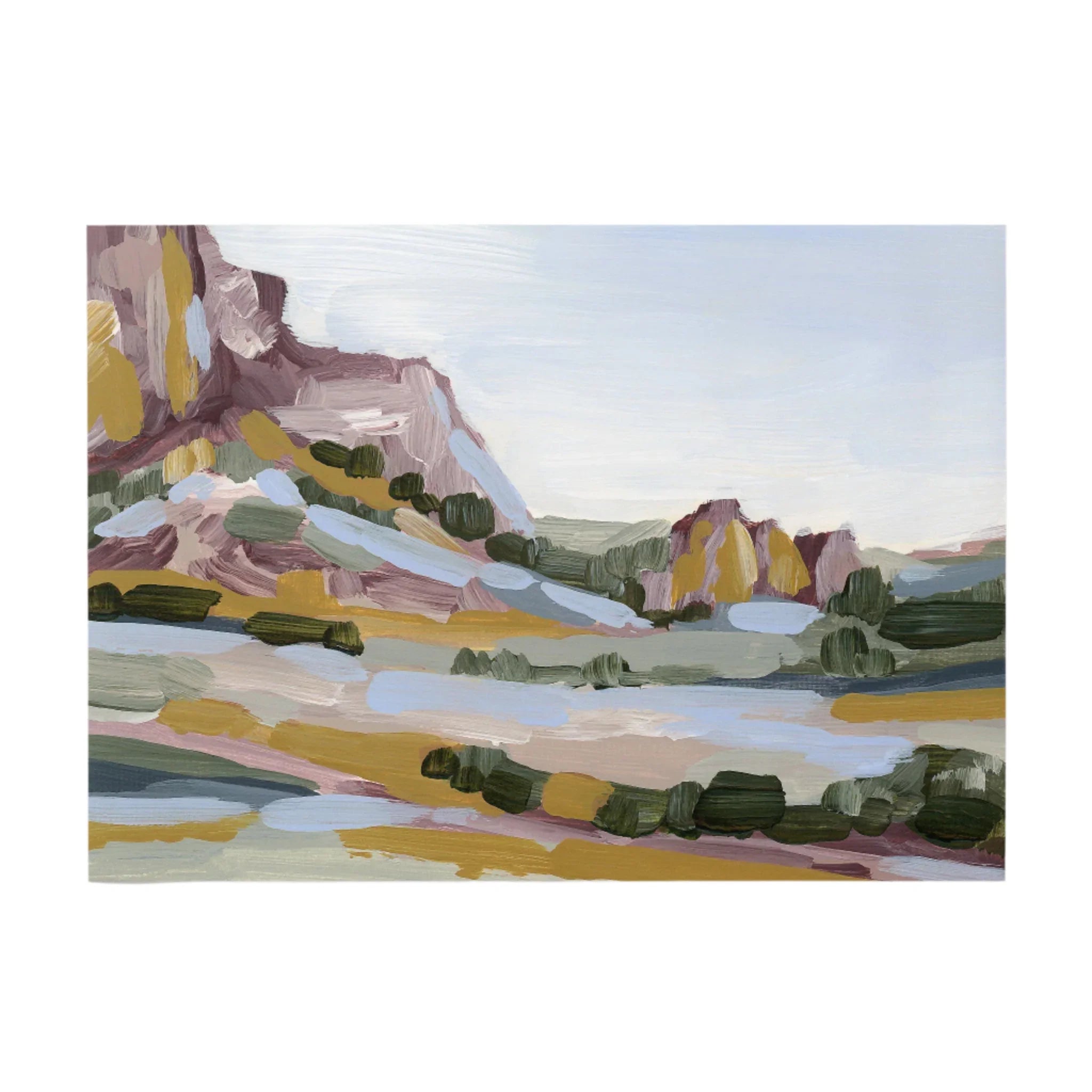 "Gold in the Garden" Art Print - The Mayfair Hall