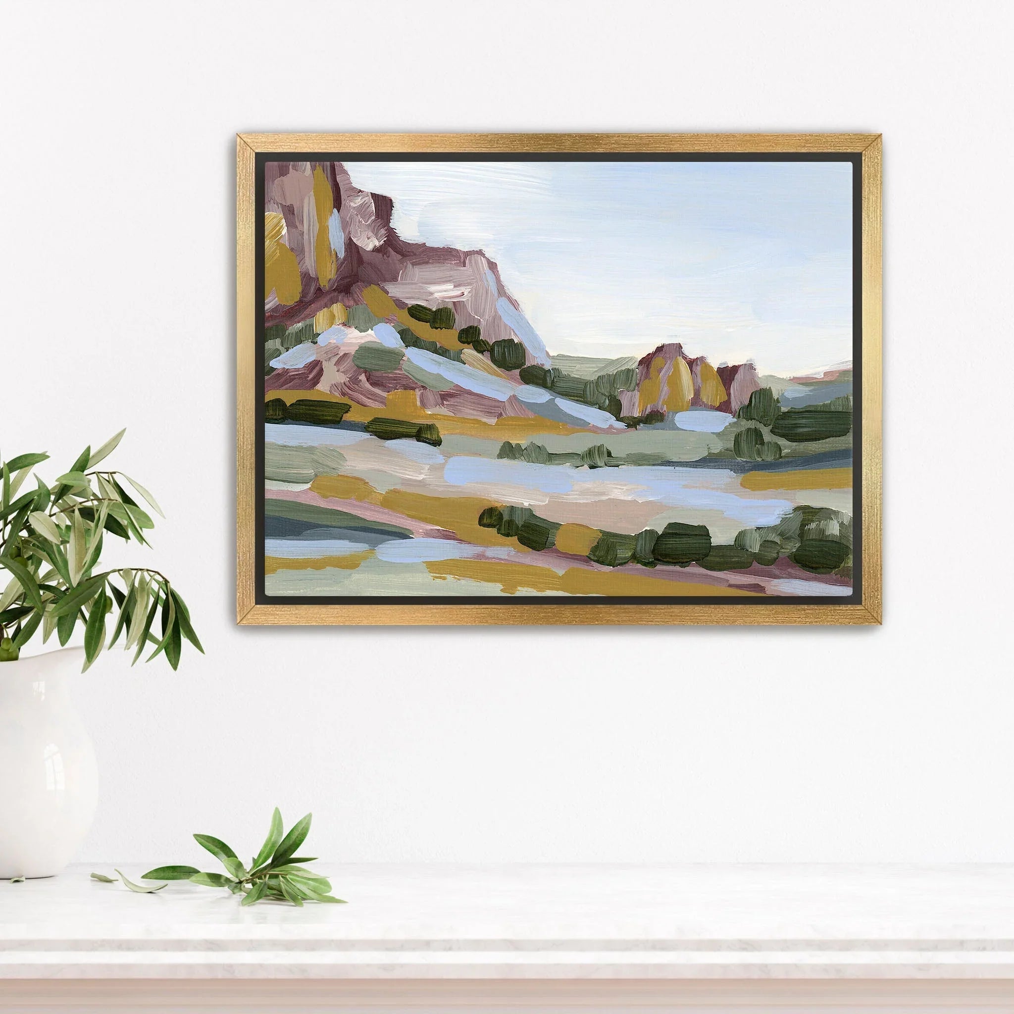 "Gold in the Garden" Art Print - The Mayfair Hall