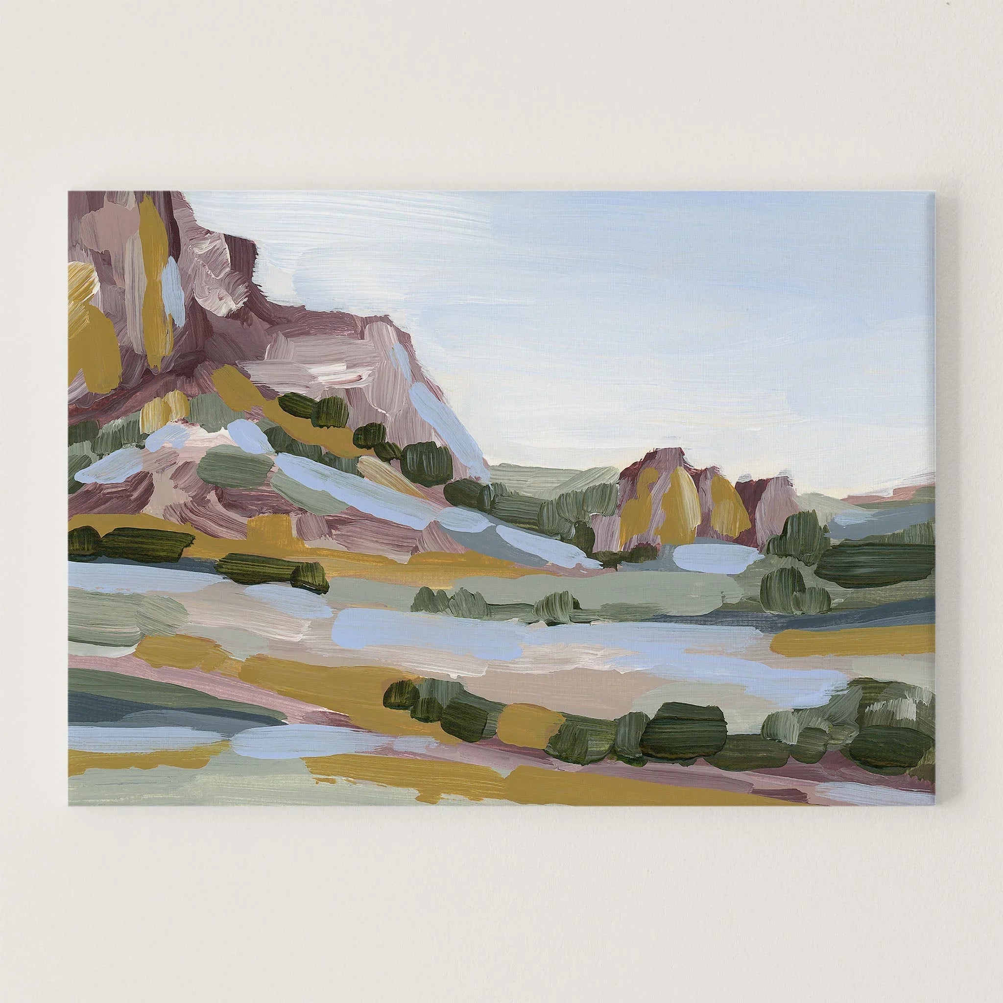 "Gold in the Garden" Art Print - The Mayfair Hall
