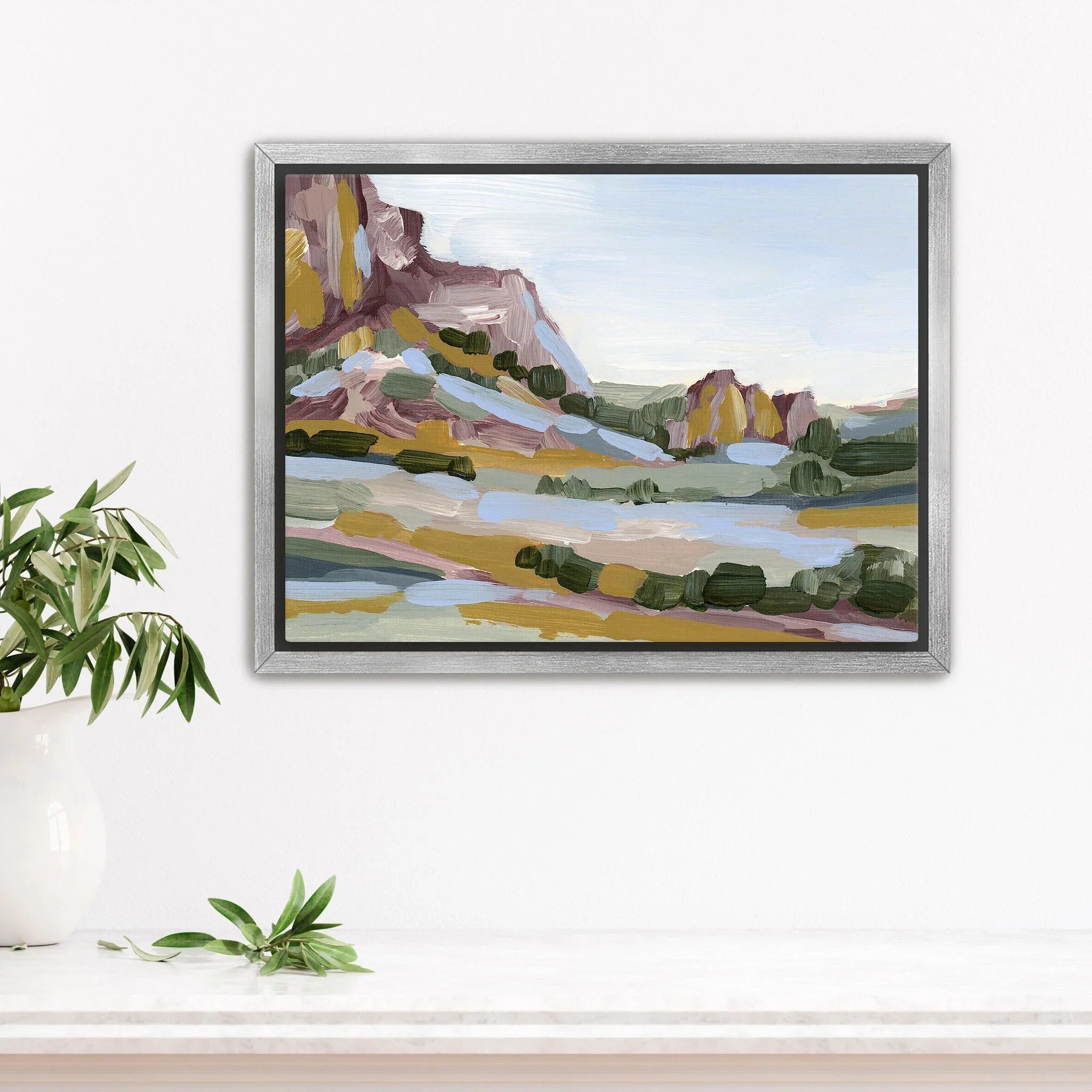 "Gold in the Garden" Art Print - The Mayfair Hall