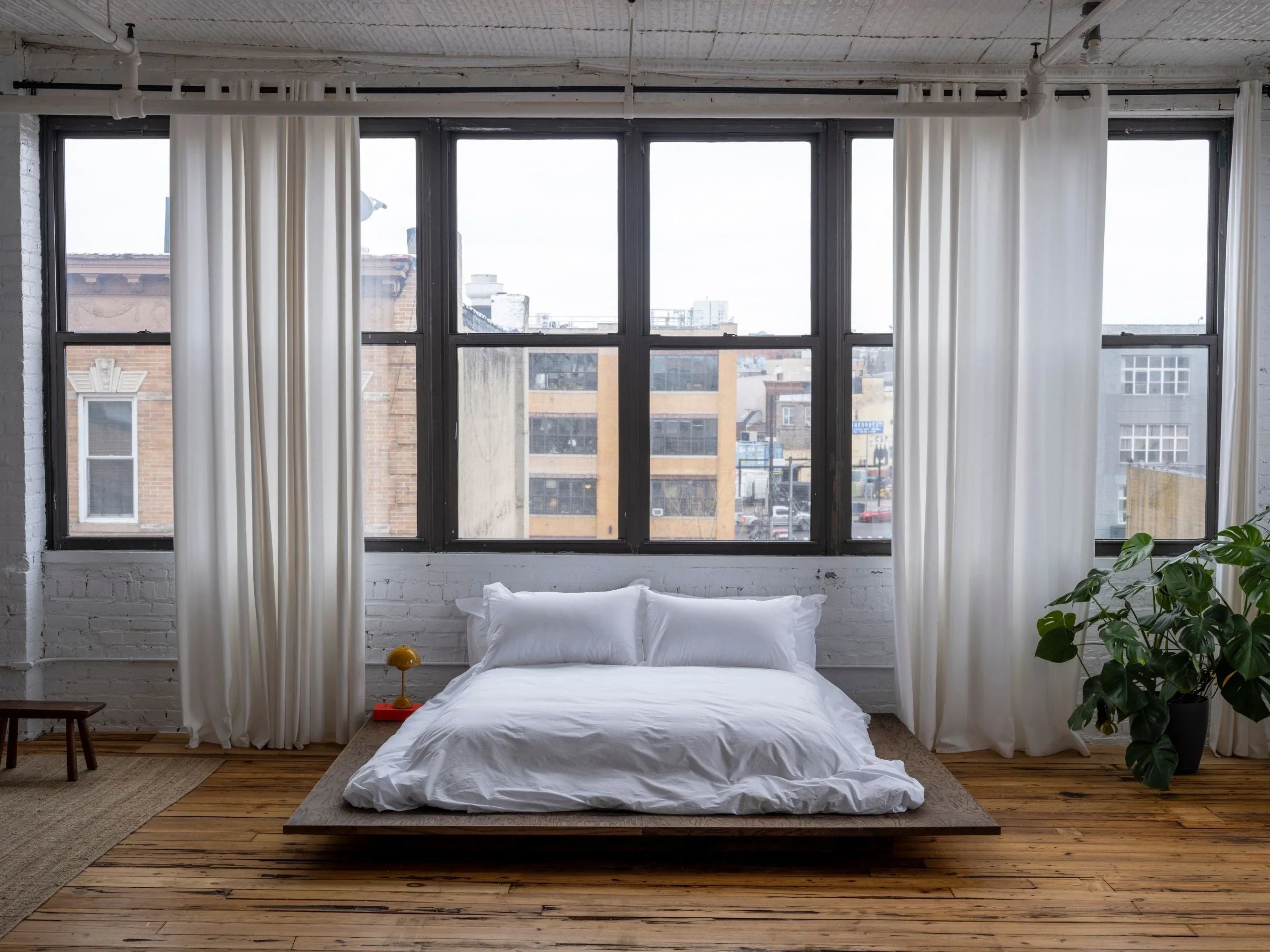 Relaxed Percale Sheet Set - The Mayfair Hall