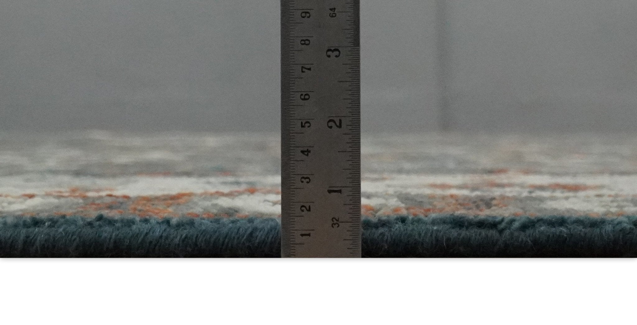 Gray and Beige 3x5, 4x6, 5x8, 6x9, 8x10, 9x12, 10x14 and 12x15 Hand Knotted Traditional Persian Oushak Wool Rug | TRDCP713 - The Rug Decor