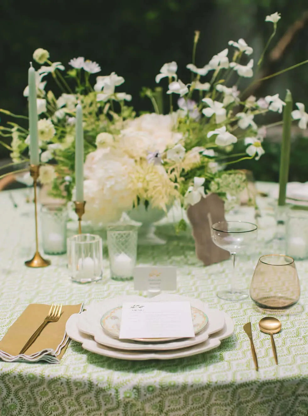 Caliza Tablecloth - The Mayfair Hall