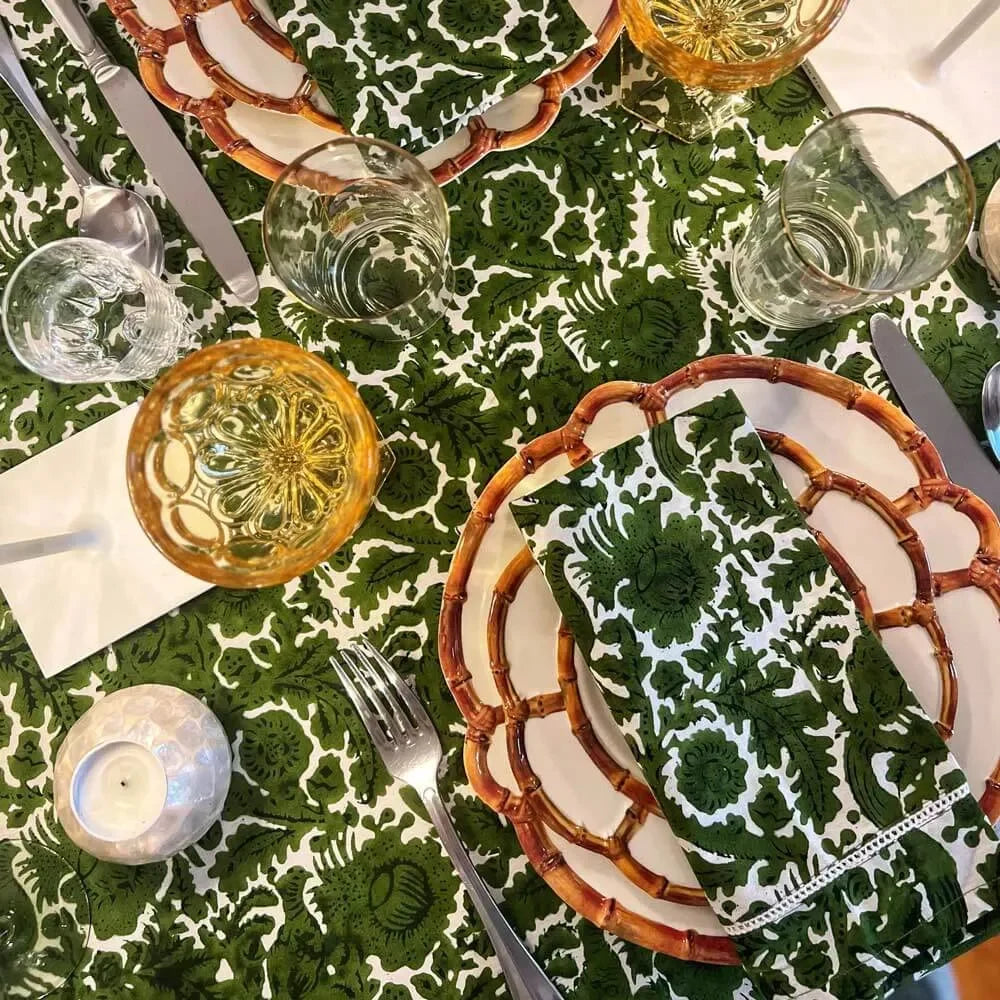 Bird of Paradise Tablecloth - The Mayfair Hall