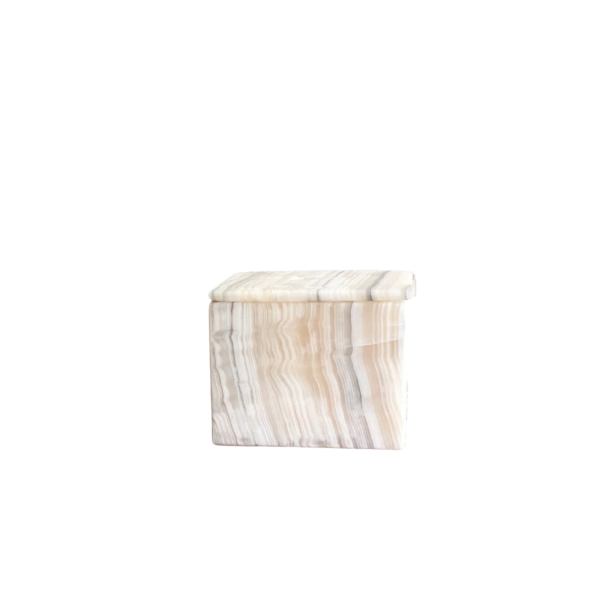 Grey Onyx Lidded Box