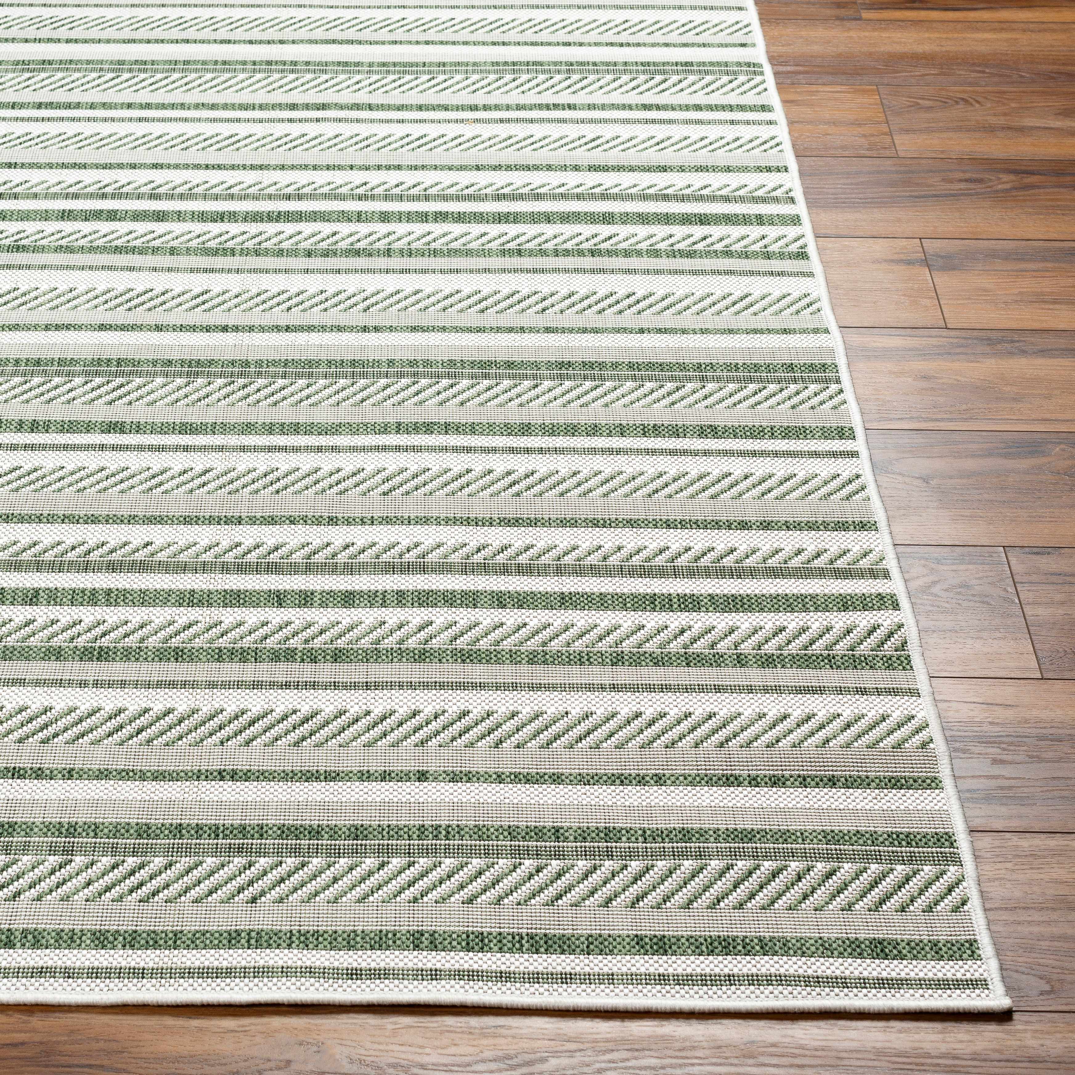 Gram Striped Nordic Outdoor Rug