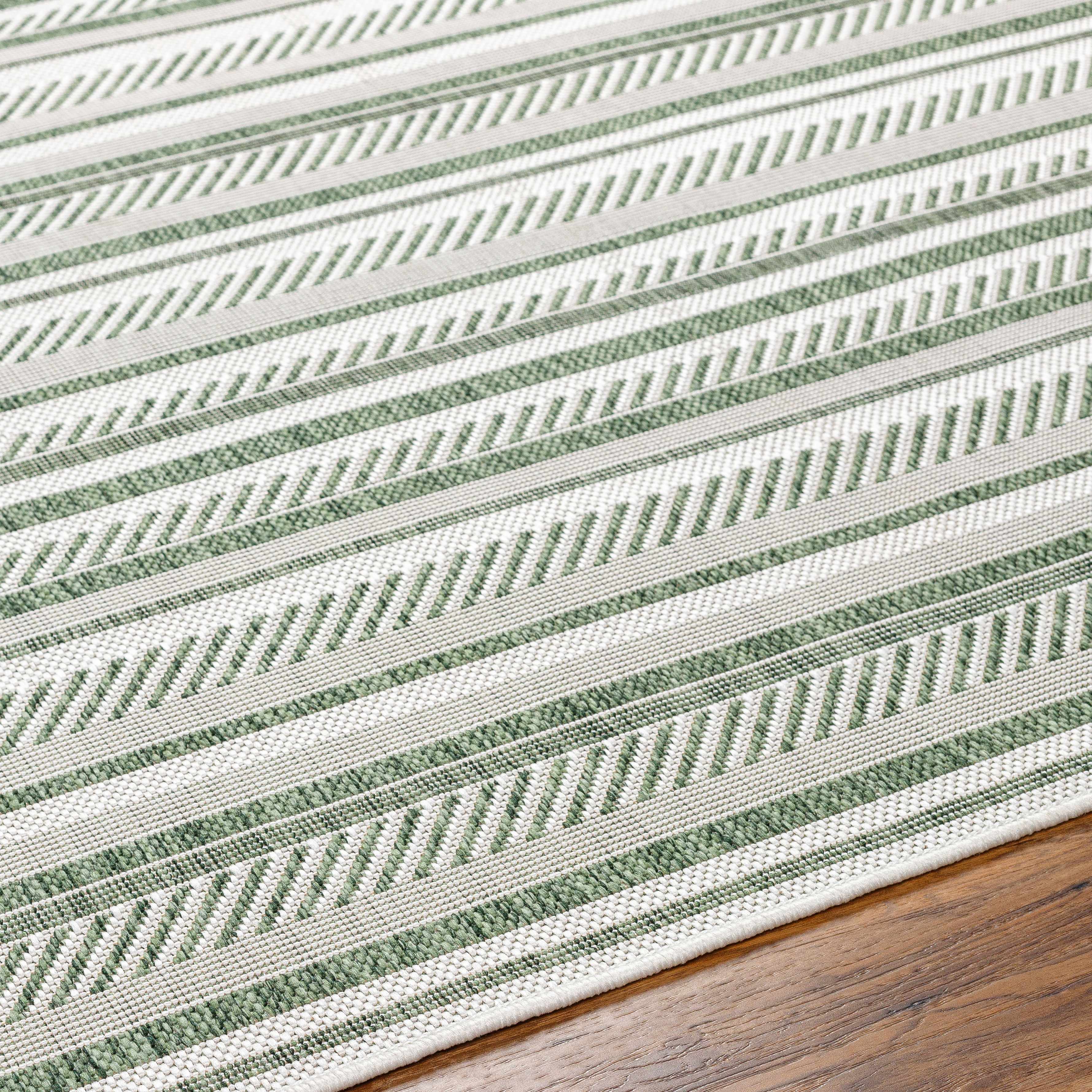 Gram Striped Nordic Outdoor Rug