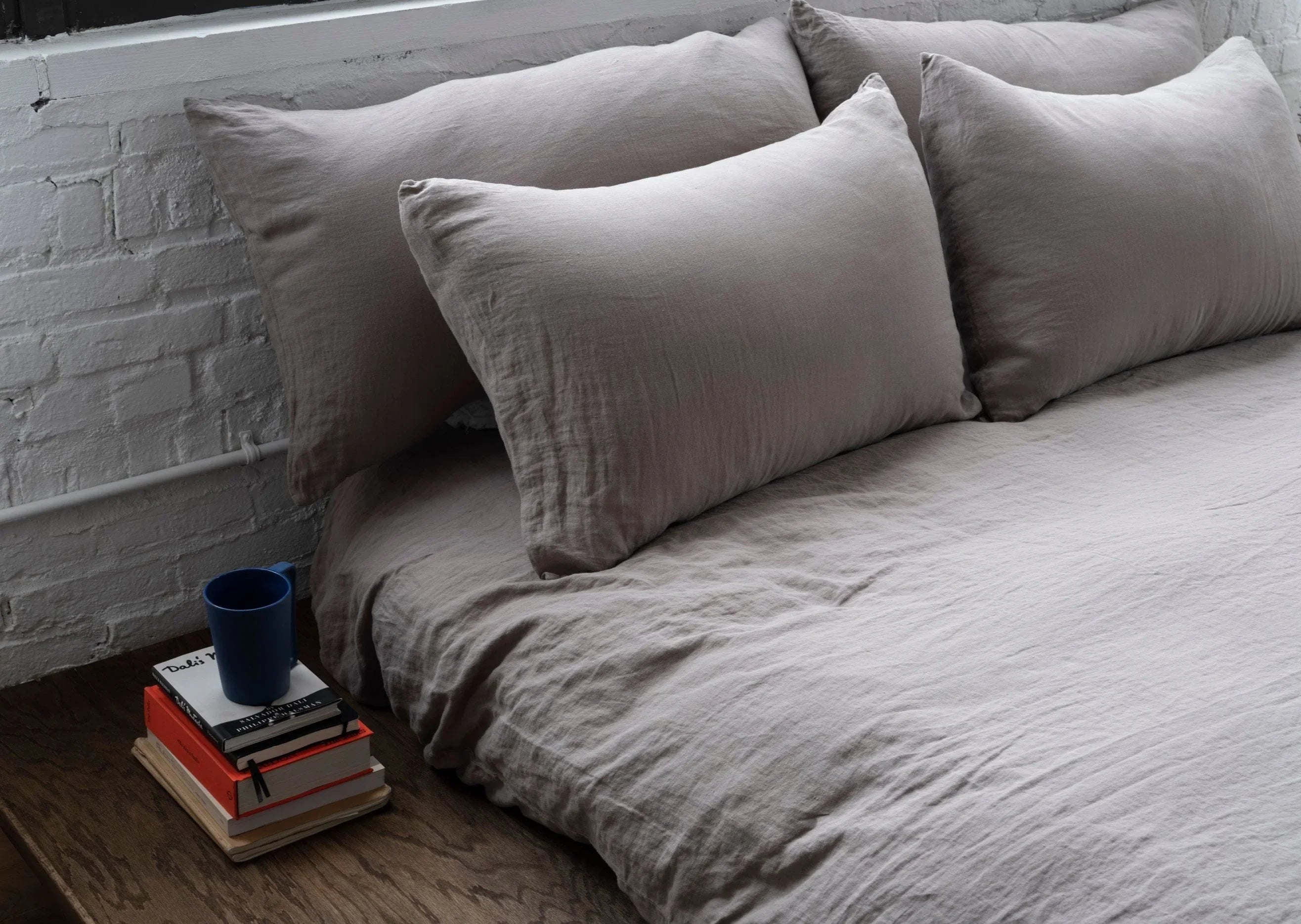 Washed Linen Sheet Set - The Mayfair Hall