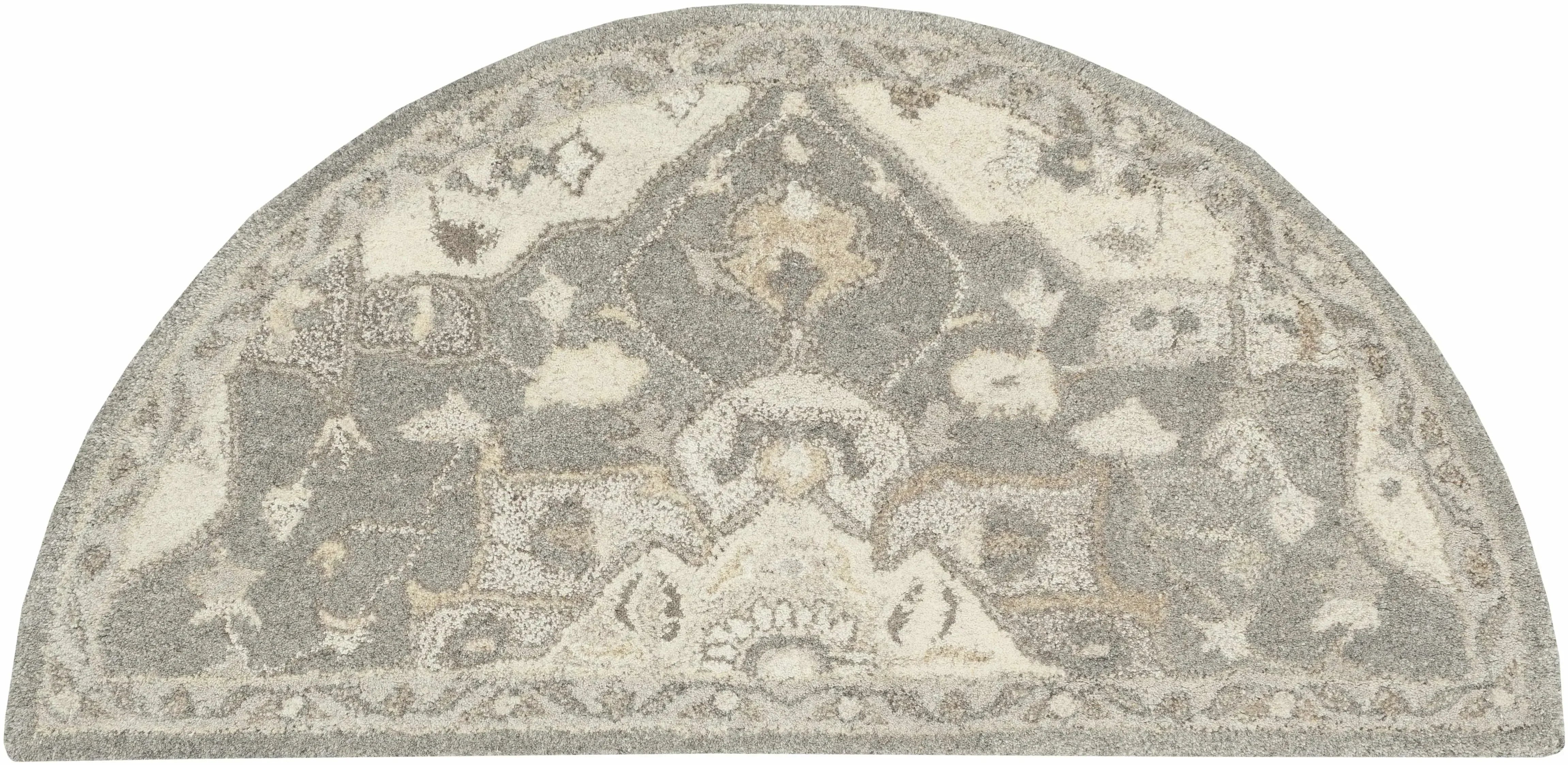 Broomfield 1196 Wool Rug in Taupe