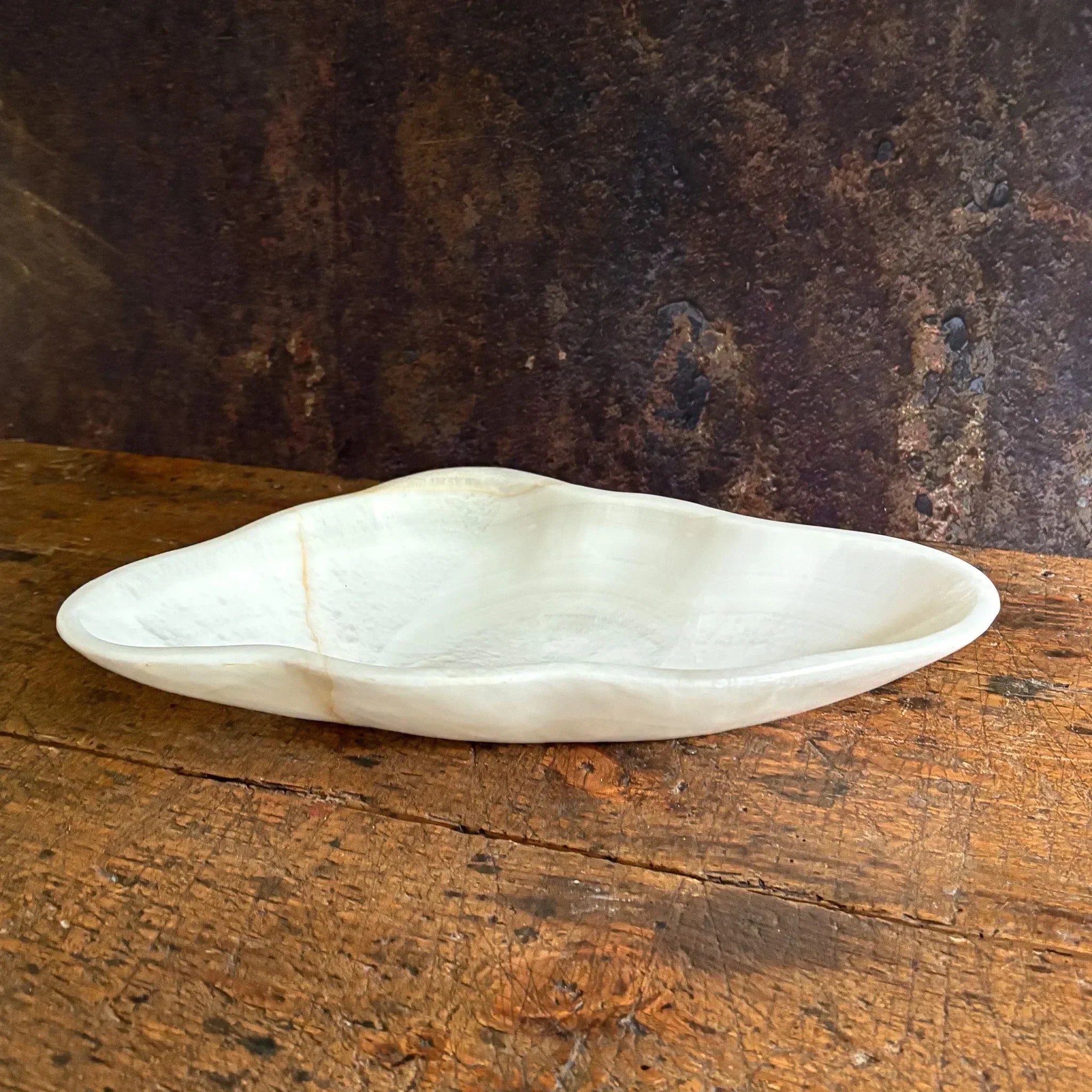 Hand Carved White Onyx Bowl - The Mayfair Hall