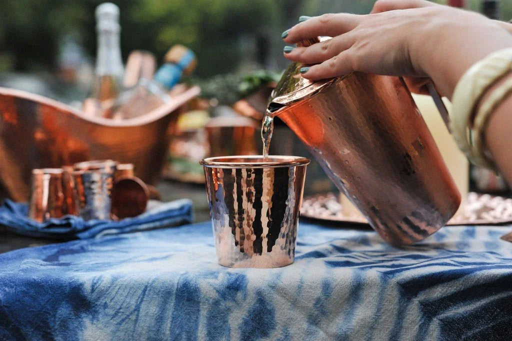 Apa Copper Cup - The Mayfair Hall