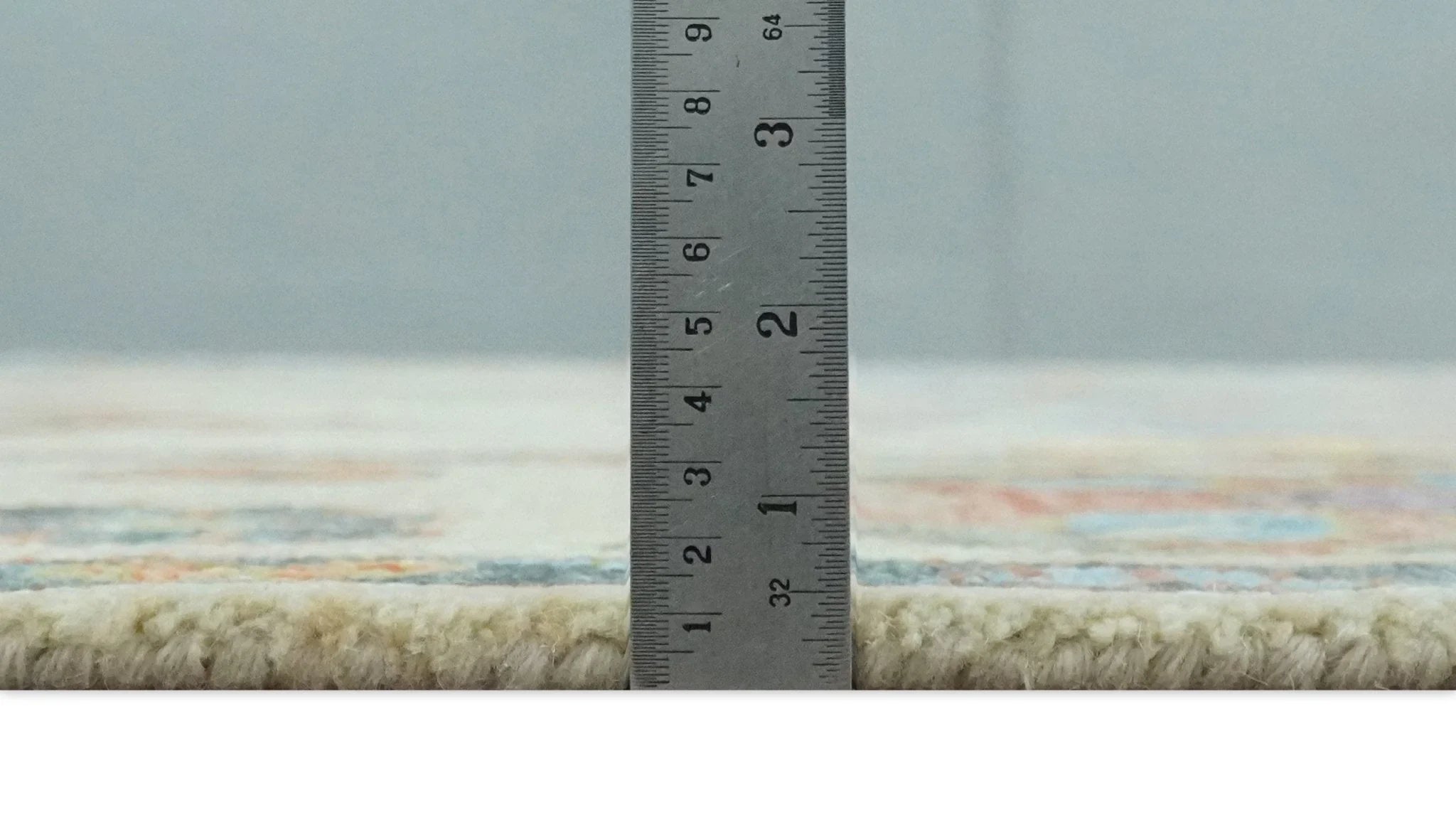 Hand Knotted 5x8, 6x9, 8x10, 9x12, 10x14, 12x15 Ivory, Rust and Gray Traditional Persian Wool Area Rug | TRDCP979 - The Rug Decor