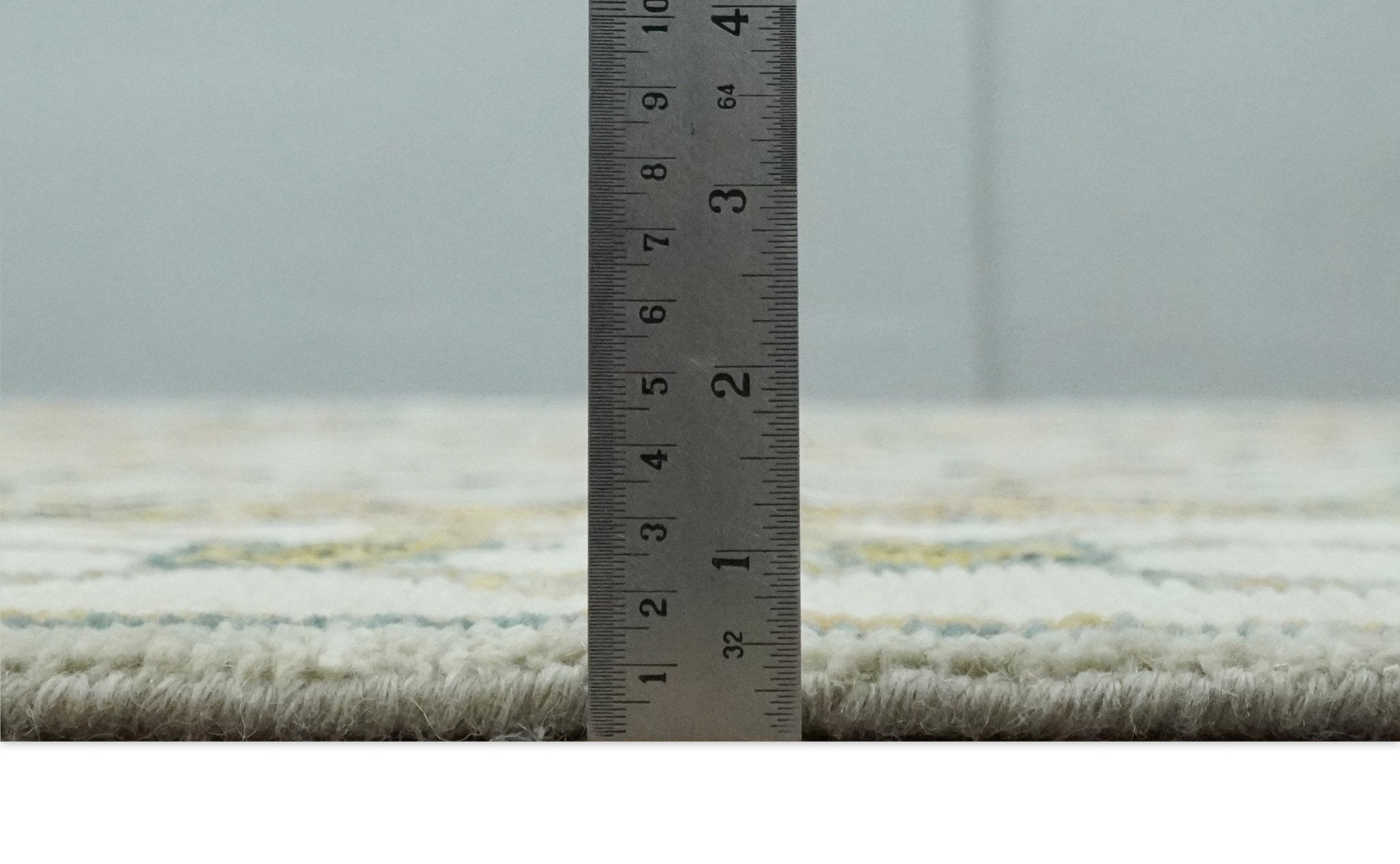 Hand Knotted 5x8, 6x9, 8x10, 9x12, 10x14 and 12x15 Beige, Mustard and Ivory Traditional Persian Oushak Wool Rug | TRDCP901810 - The Rug Decor