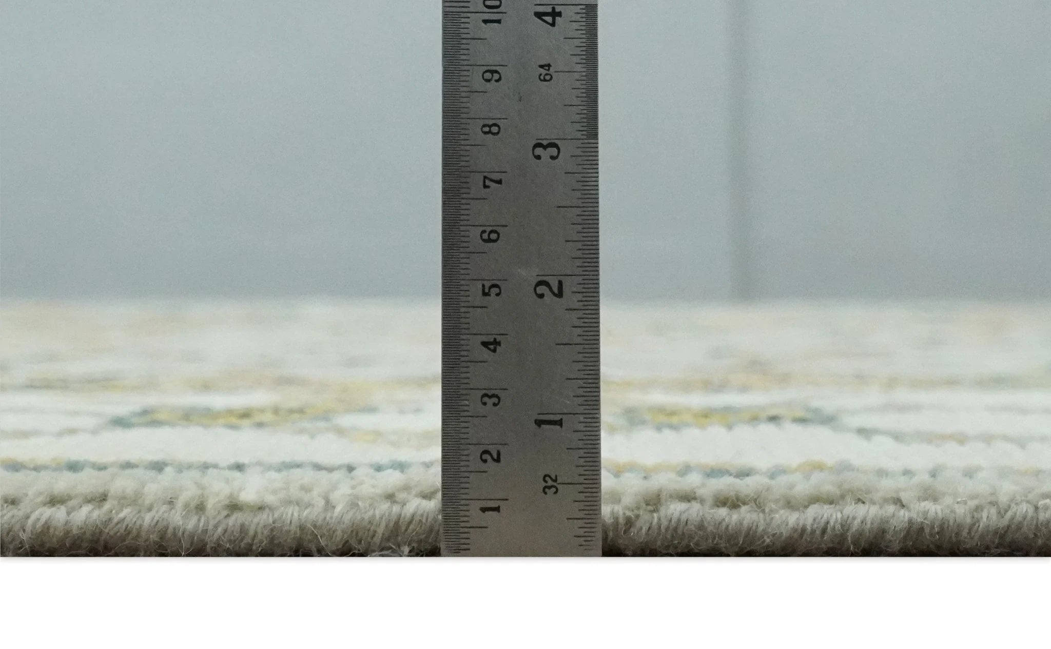 Hand Knotted 5x8, 6x9, 8x10, 9x12, 10x14 and 12x15 Beige, Mustard and Ivory Traditional Persian Oushak Wool Rug | TRDCP901810 - The Rug Decor