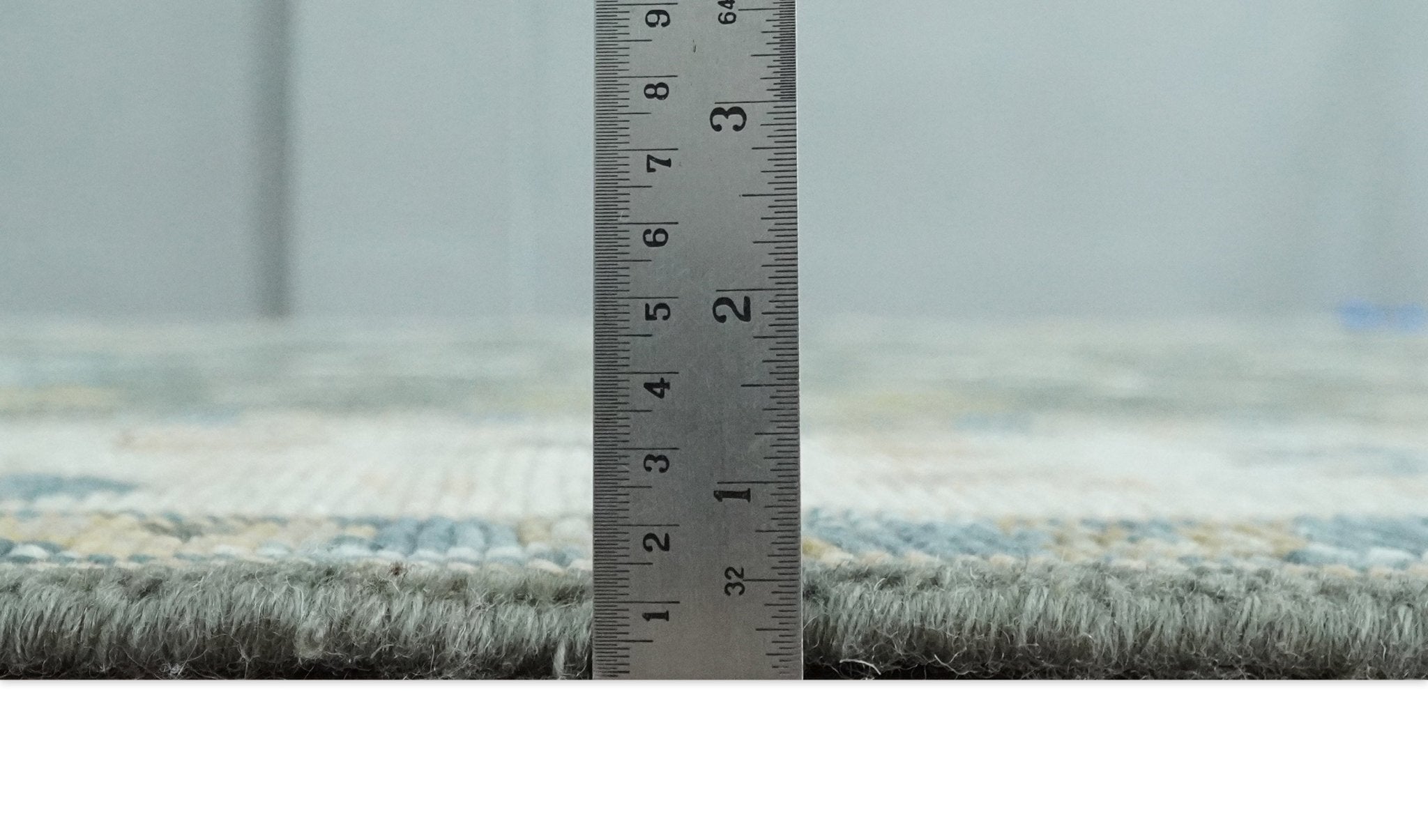 Hand Knotted 5x8, 6x9, 8x10, 9x12, 10x14 and 12x15 Charcoal and Ivory Traditional Persian Oushak Wool Rug | TRDCP1024810 - The Rug Decor